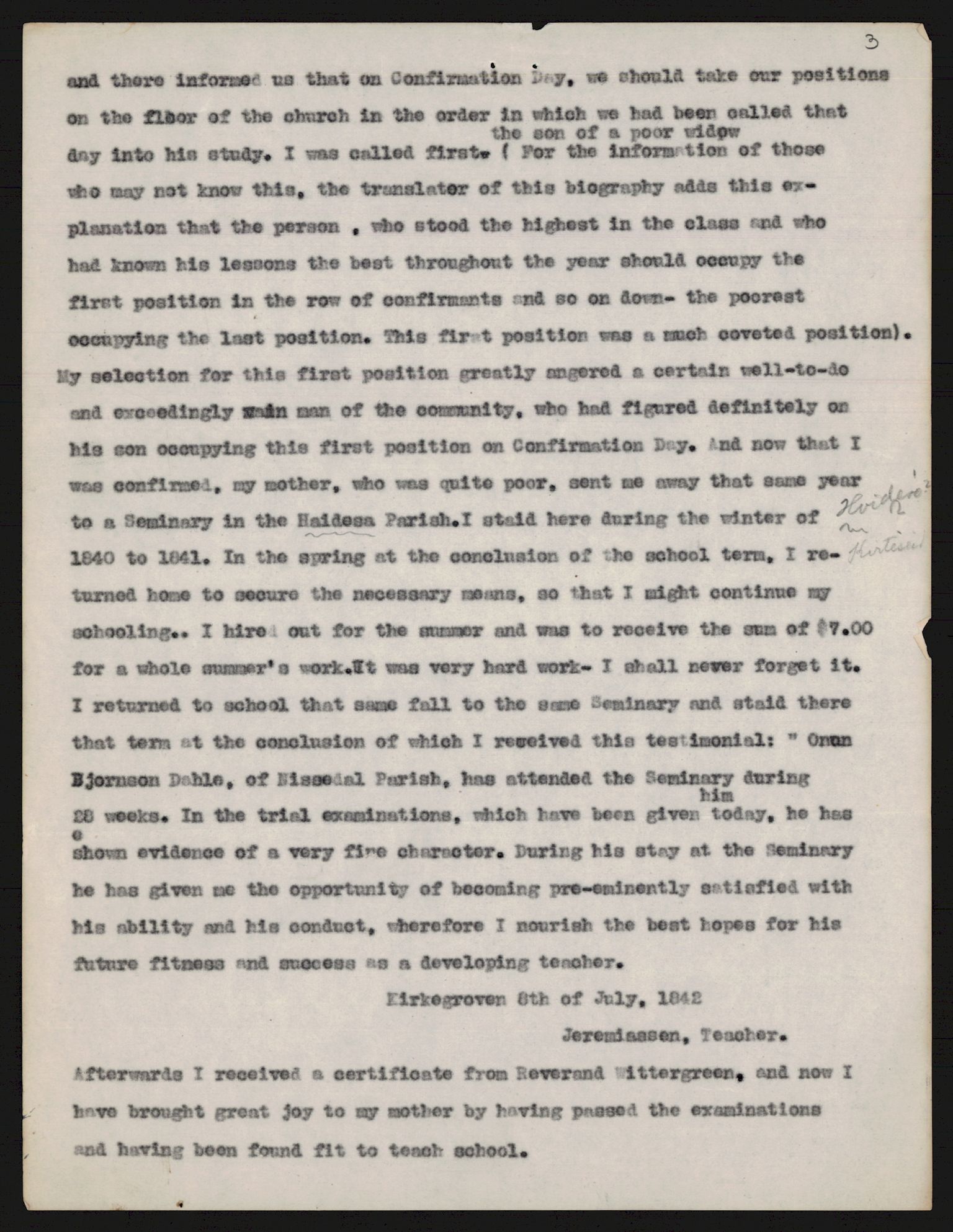 Samlinger til kildeutgivelse, Amerikabrevene, AV/RA-EA-4057/F/L0024: Innlån fra Telemark: Gunleiksrud - Willard, 1838-1914, p. 494