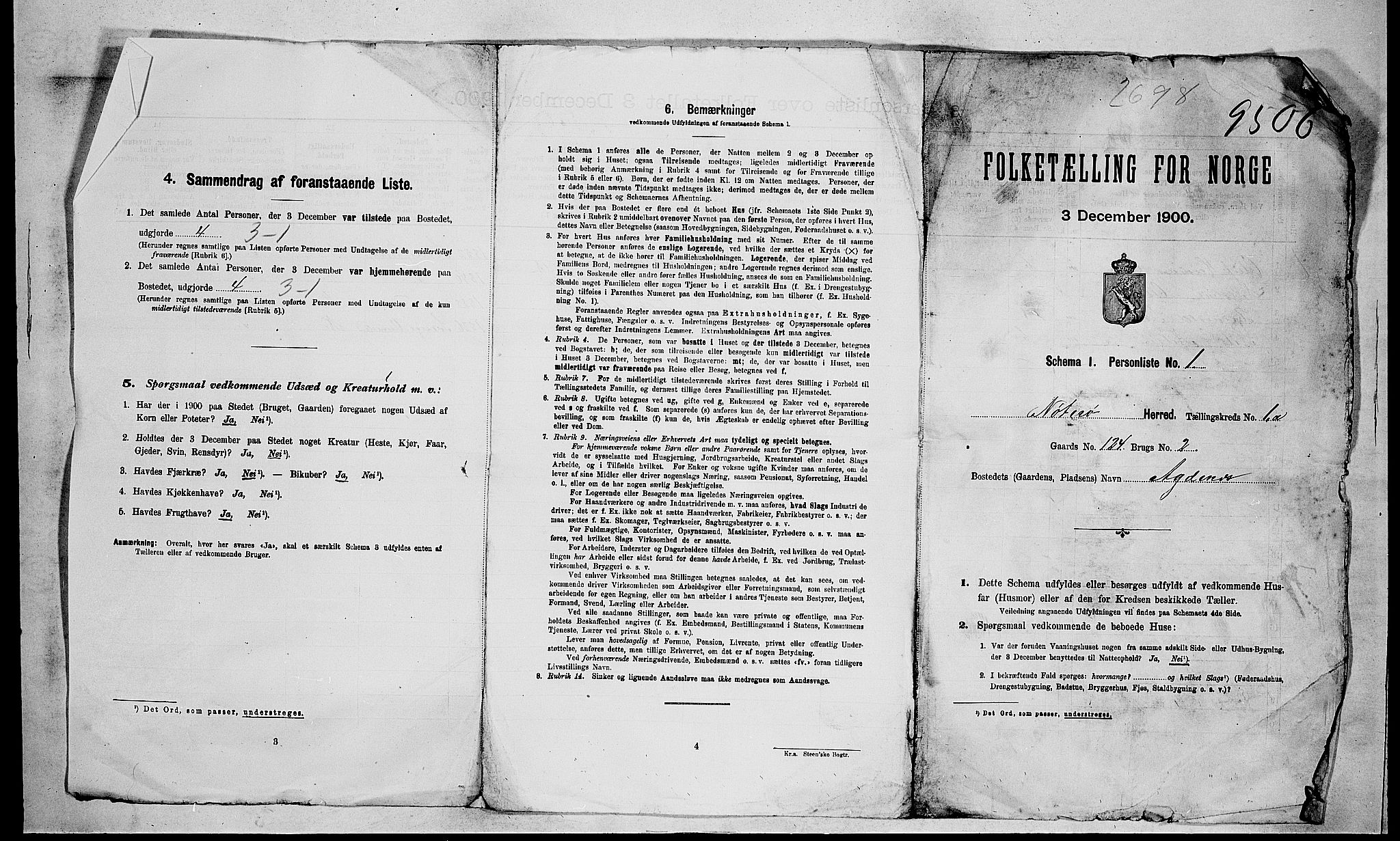 RA, 1900 census for Nøtterøy, 1900, p. 41