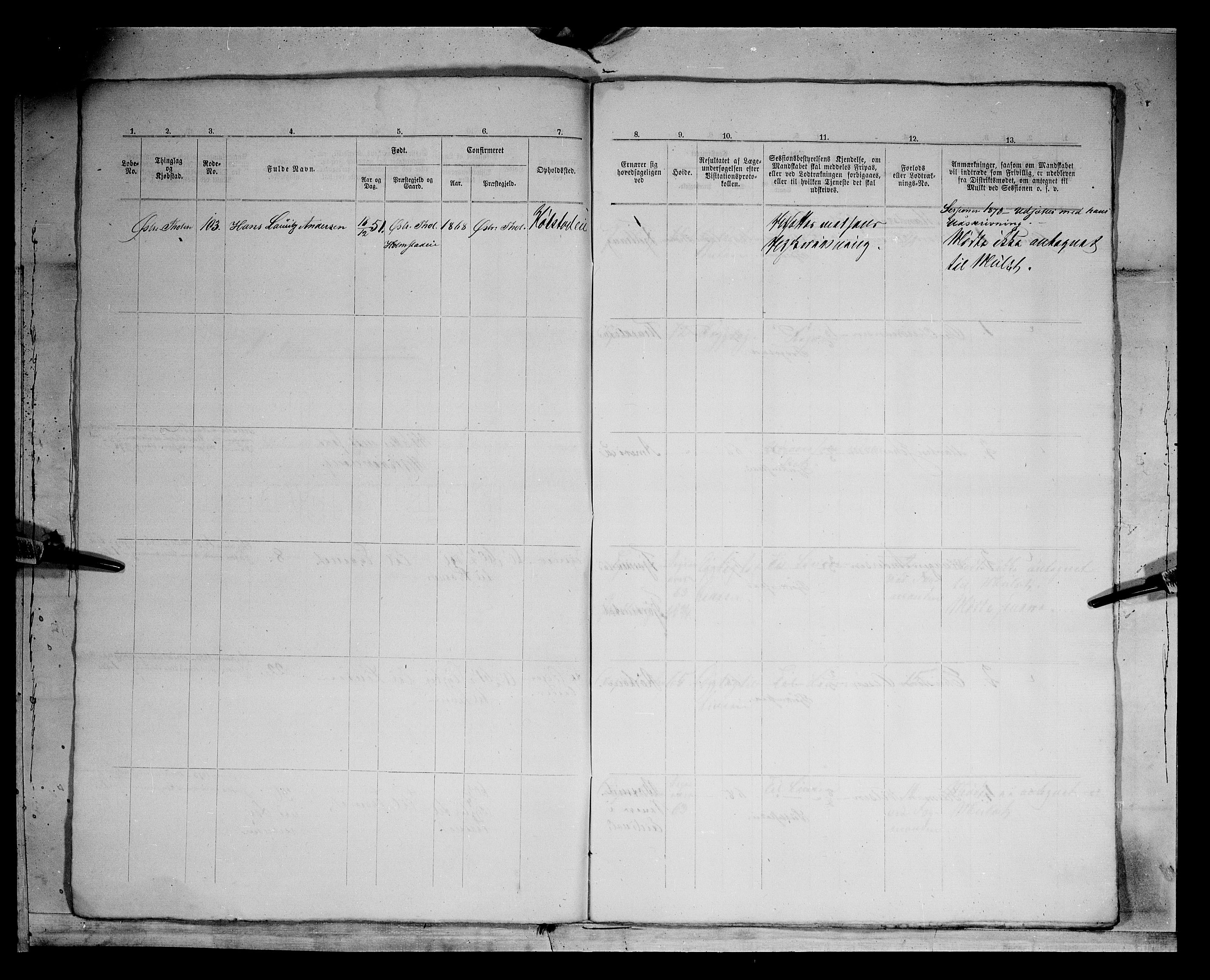 Fylkesmannen i Oppland, AV/SAH-FYO-002/1/K/Kg/L1168: Østre og Vestre Toten, 1871-1879, p. 8185