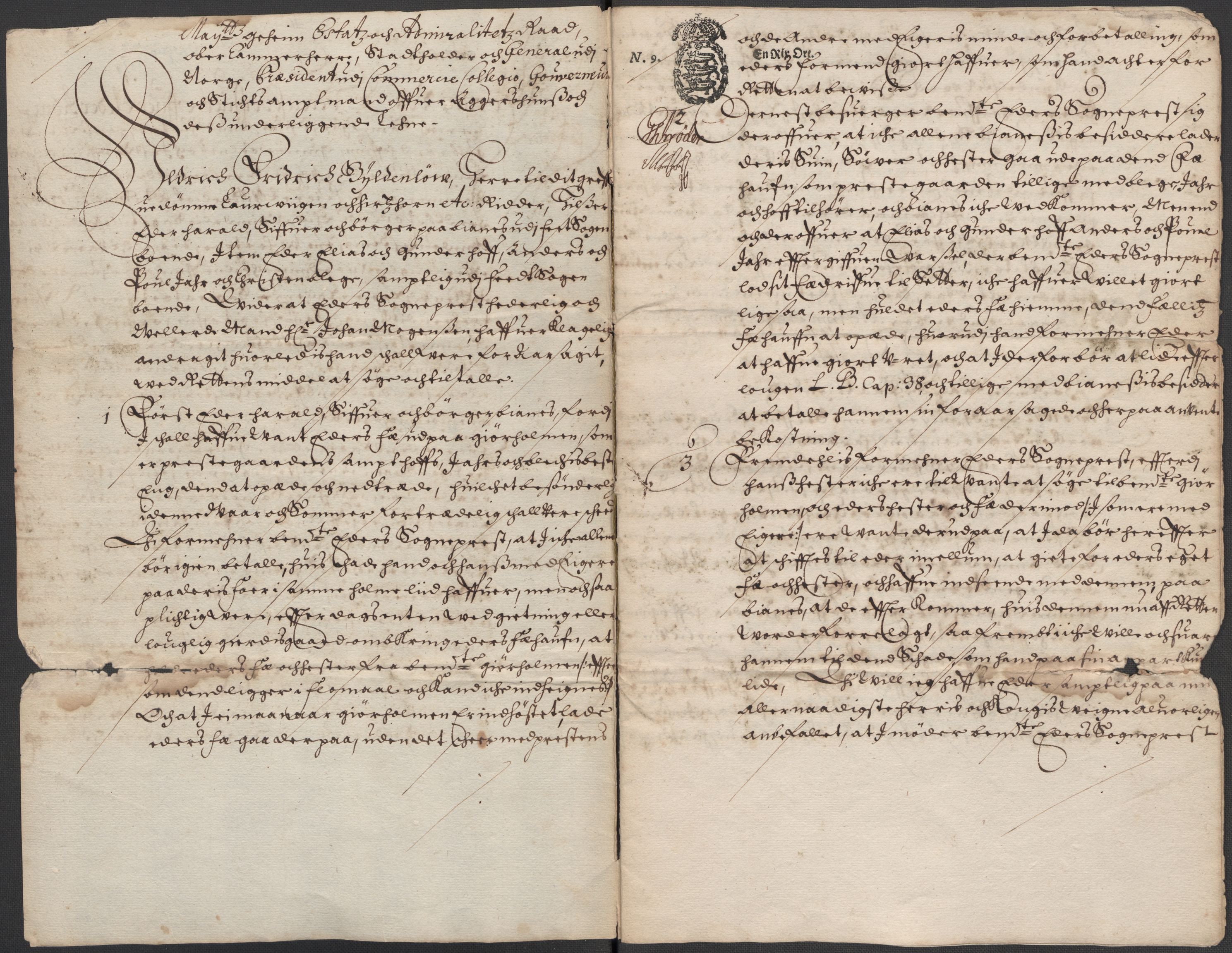 Riksarkivets diplomsamling, AV/RA-EA-5965/F15/L0009: Prestearkiv - Akershus, 1620-1738, p. 149