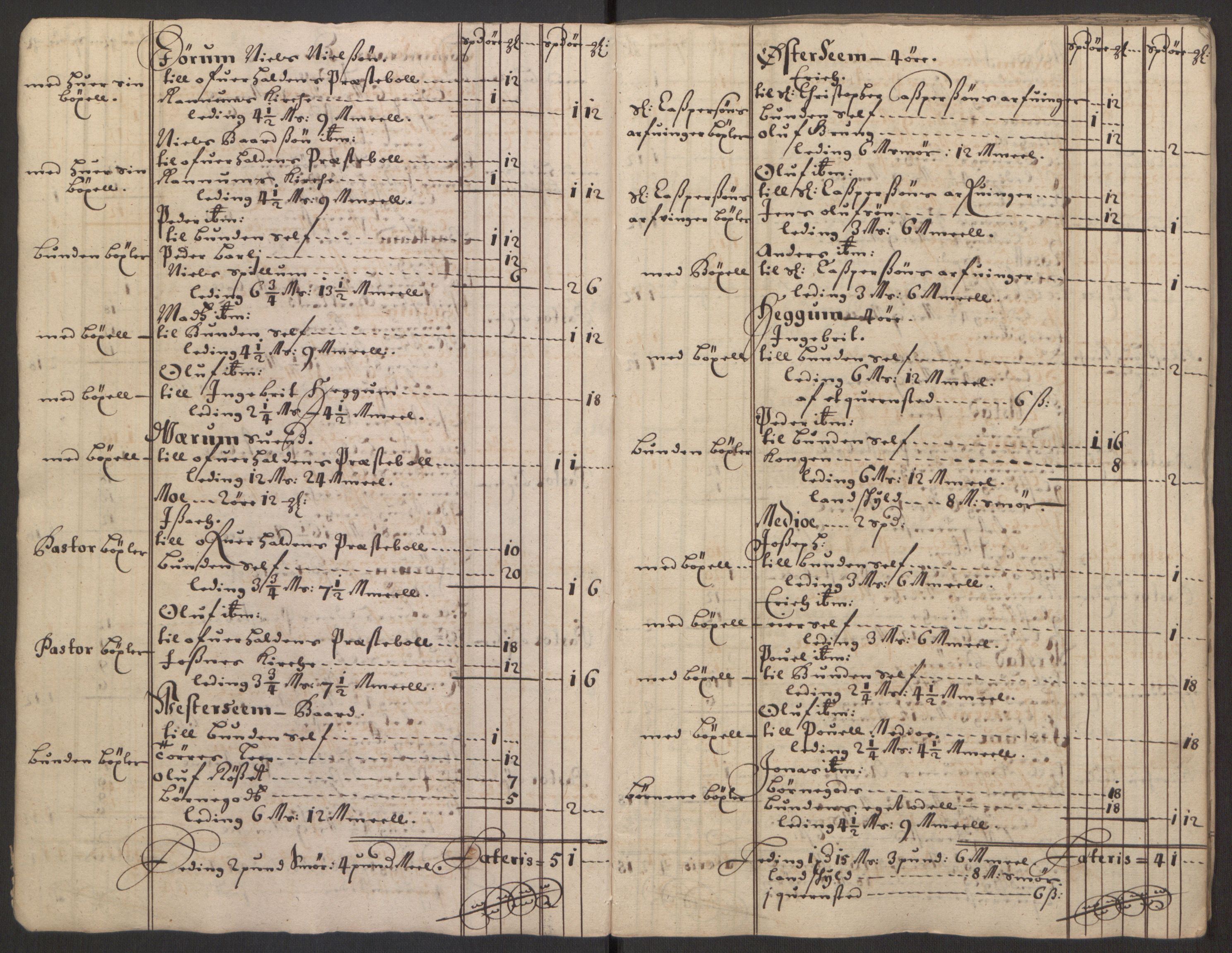 Rentekammeret inntil 1814, Reviderte regnskaper, Fogderegnskap, AV/RA-EA-4092/R64/L4423: Fogderegnskap Namdal, 1690-1691, p. 143