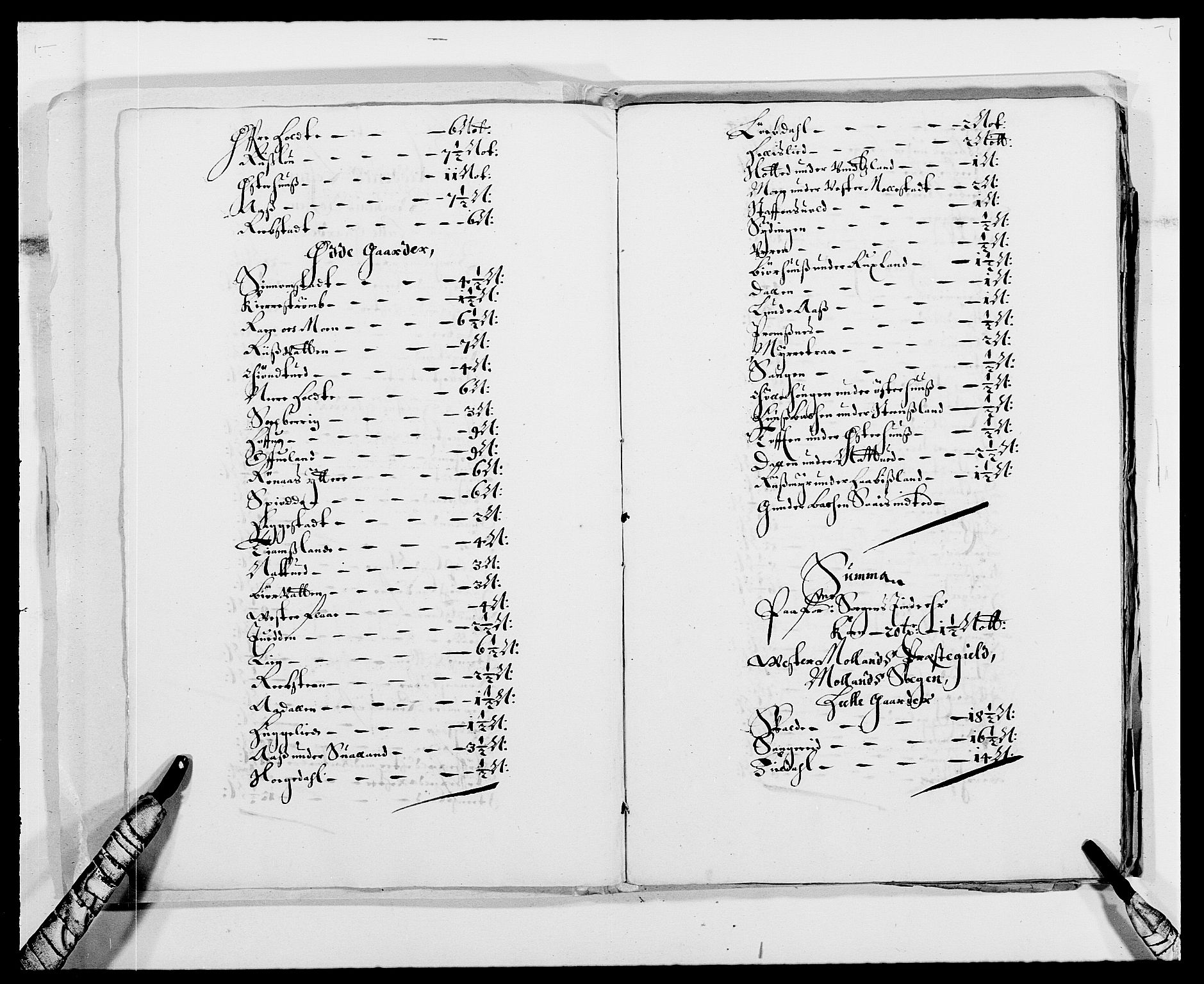 Rentekammeret inntil 1814, Reviderte regnskaper, Fogderegnskap, AV/RA-EA-4092/R39/L2296: Fogderegnskap Nedenes, 1664-1666, p. 256
