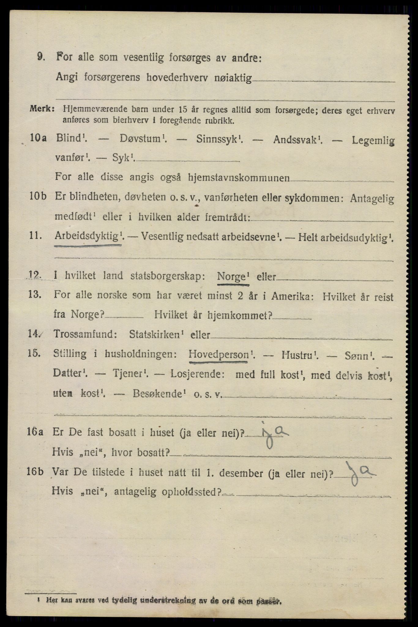 SAO, 1920 census for Bærum, 1920, p. 17311