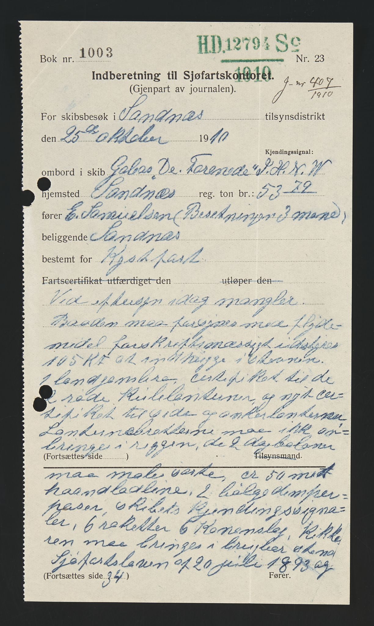 Sjøfartsdirektoratet med forløpere, skipsmapper slettede skip, AV/RA-S-4998/F/Fa/L0235: --, 1847-1930, p. 492