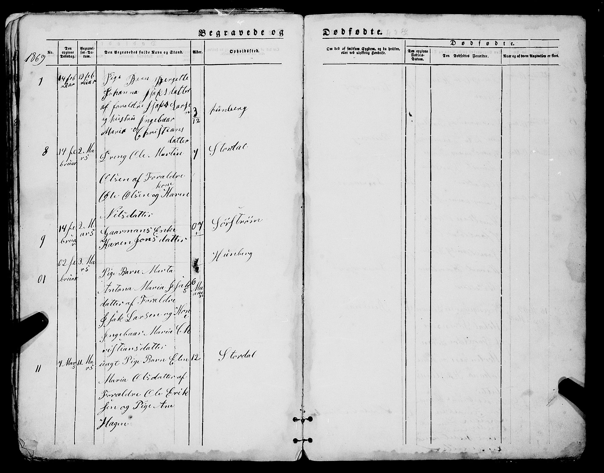 Lyngen sokneprestembete, AV/SATØ-S-1289/H/He/Heb/L0005klokker: Parish register (copy) no. 5, 1847-1882