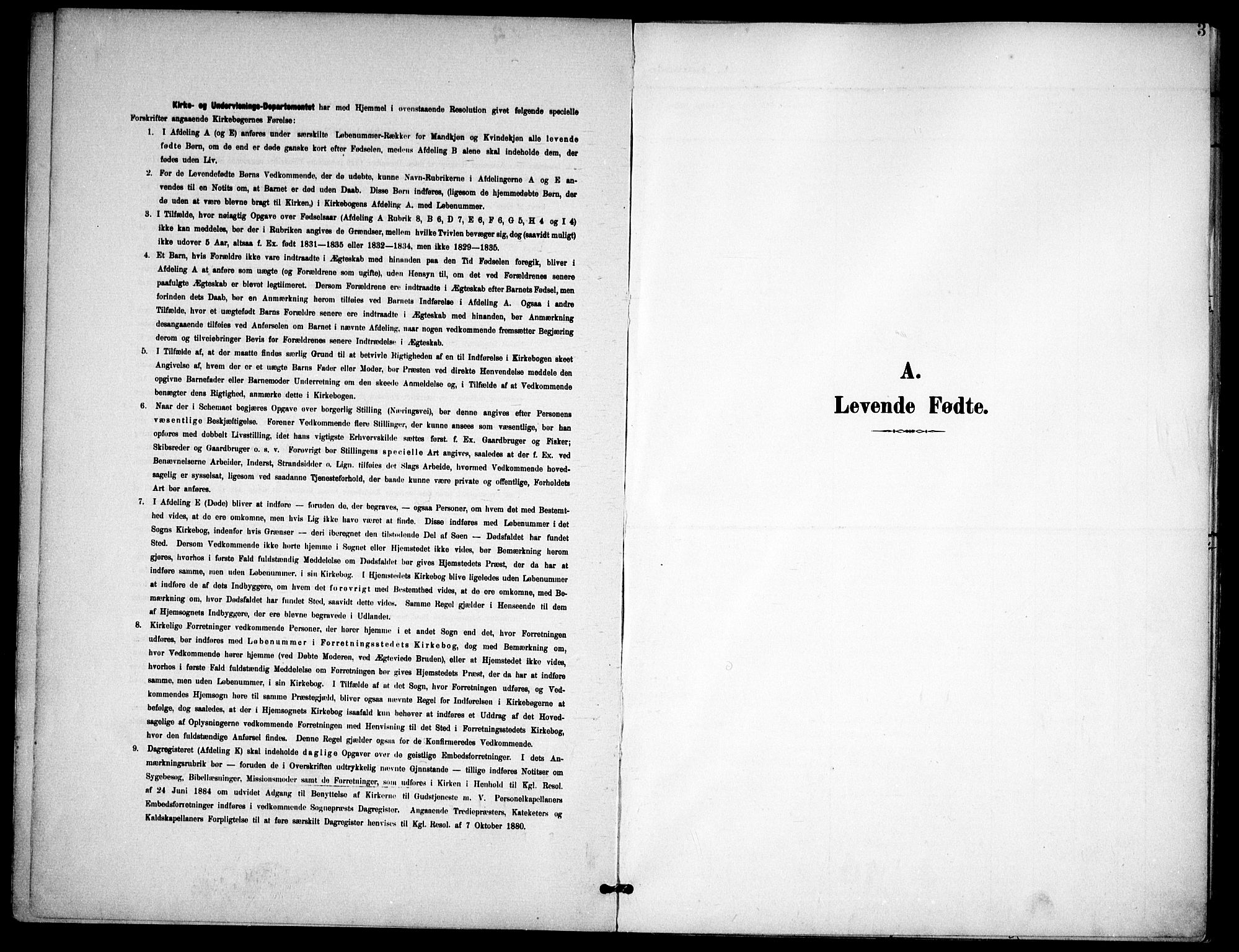 Aurskog prestekontor Kirkebøker, SAO/A-10304a/F/Fa/L0010: Parish register (official) no. I 10, 1898-1905, p. 3