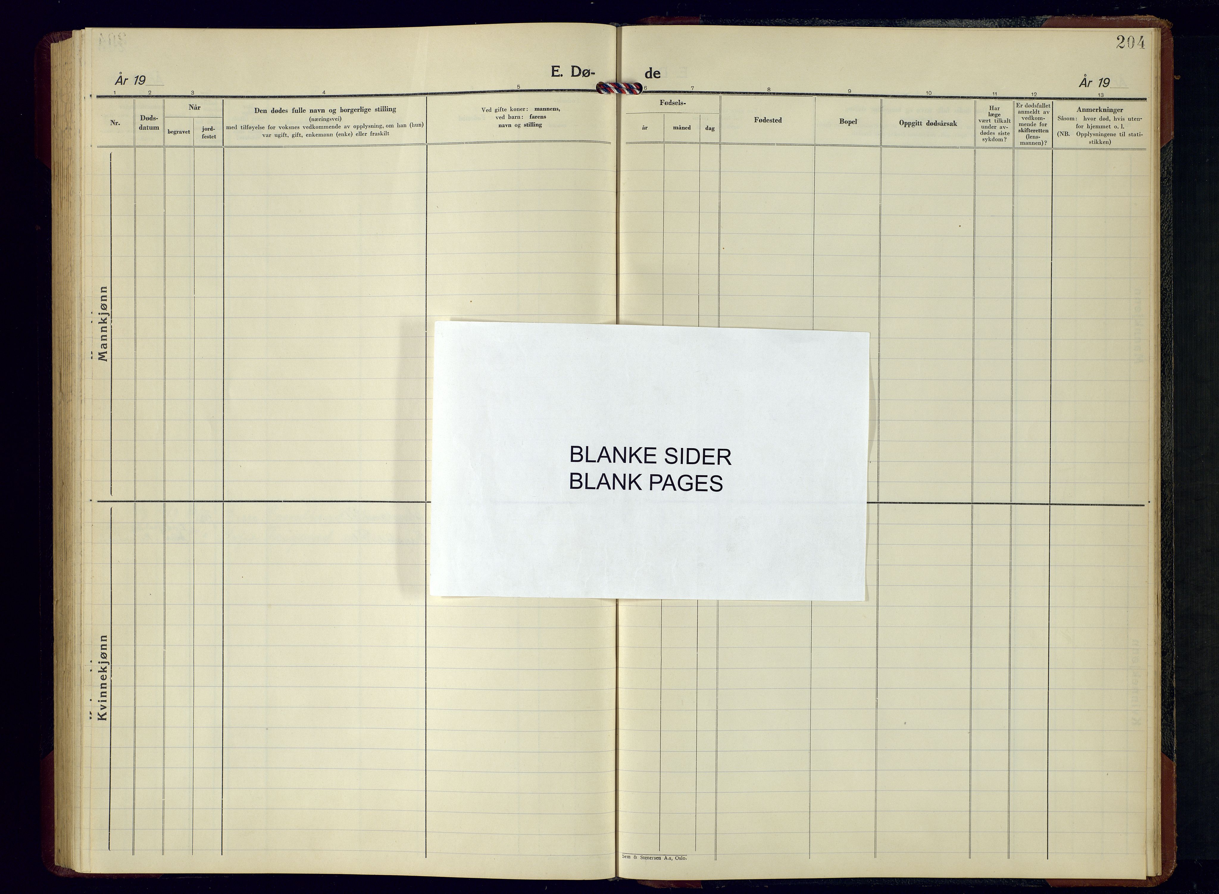 Bjelland sokneprestkontor, AV/SAK-1111-0005/F/Fb/Fbb/L0007: Parish register (copy) no. B-7, 1947-1979