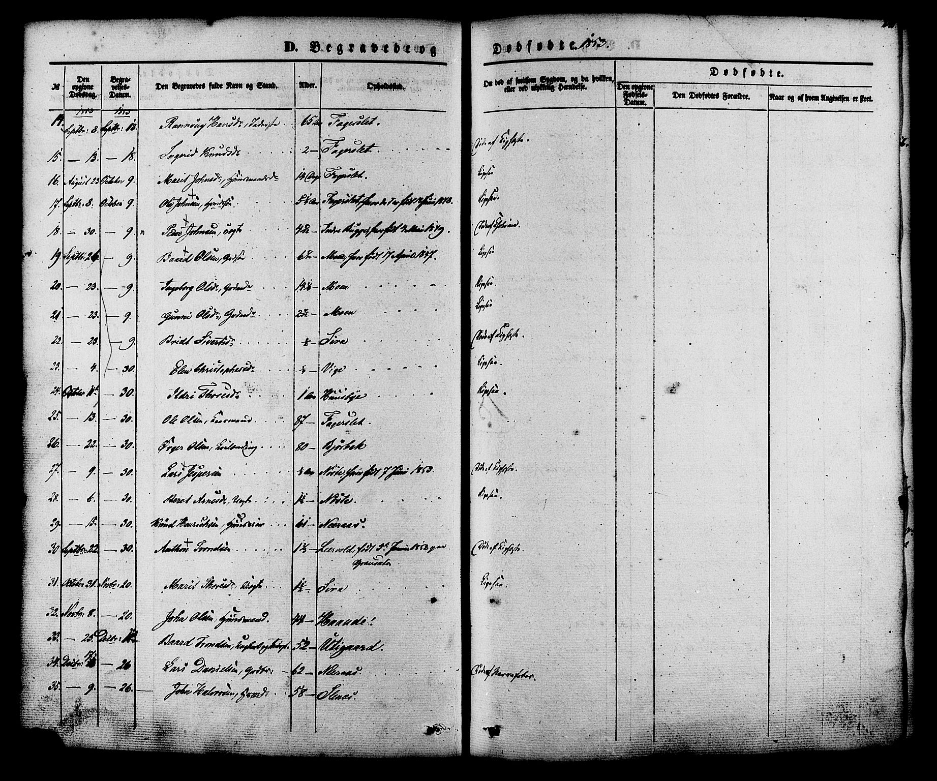 Ministerialprotokoller, klokkerbøker og fødselsregistre - Møre og Romsdal, AV/SAT-A-1454/552/L0637: Parish register (official) no. 552A01, 1845-1879, p. 241