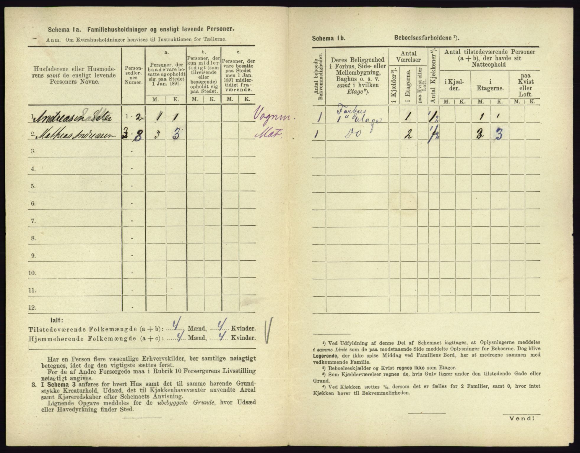 RA, 1891 census for 0705 Tønsberg, 1891, p. 607