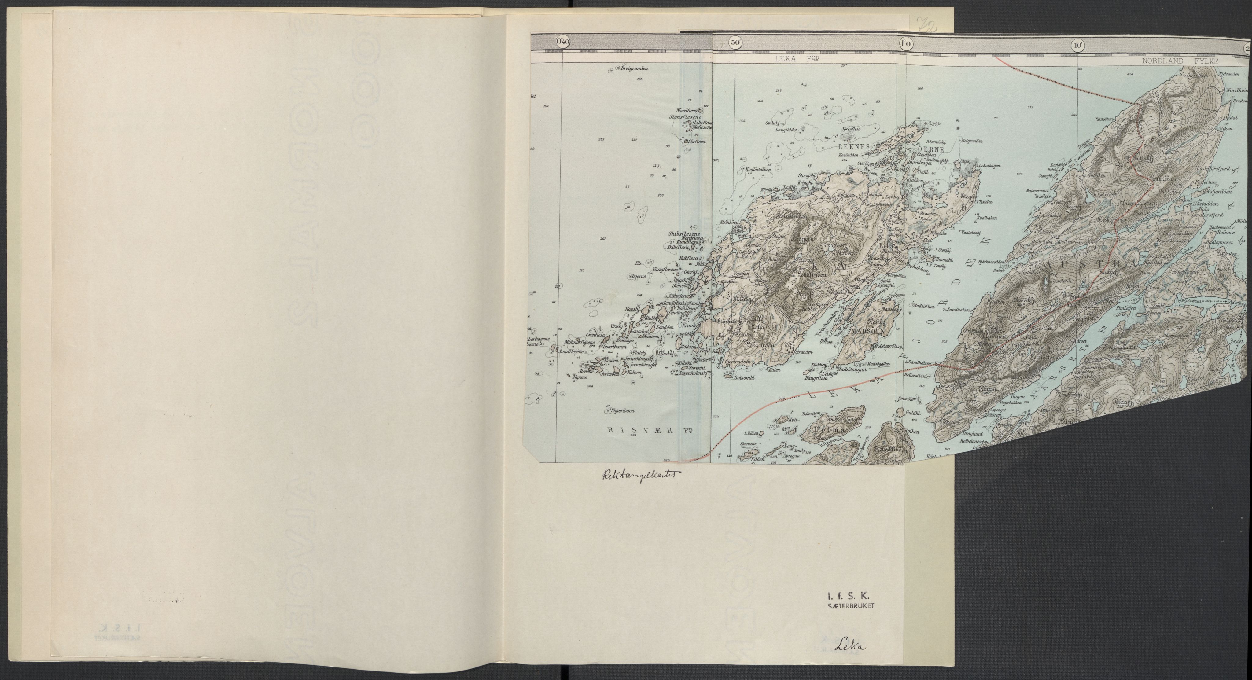 Instituttet for sammenlignende kulturforskning, RA/PA-0424/F/Fc/L0015/0003: Eske B15: / Nord-Trøndelag (perm XLIV-XLV), 1933-1939