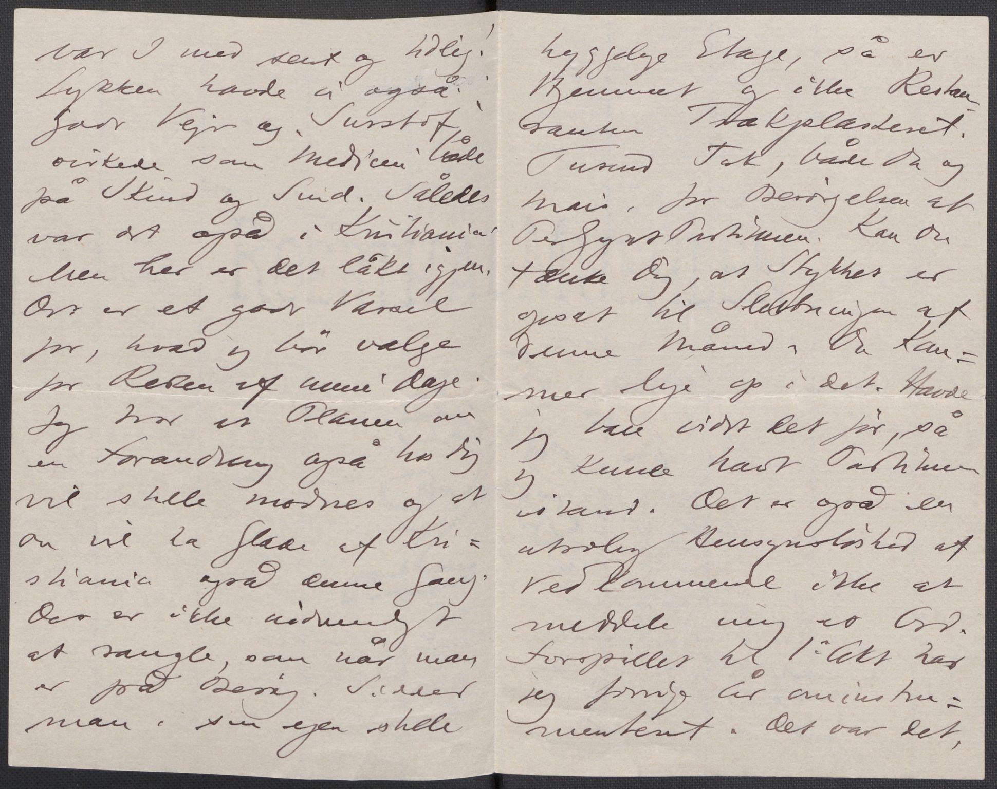 Beyer, Frants, AV/RA-PA-0132/F/L0001: Brev fra Edvard Grieg til Frantz Beyer og "En del optegnelser som kan tjene til kommentar til brevene" av Marie Beyer, 1872-1907, p. 635