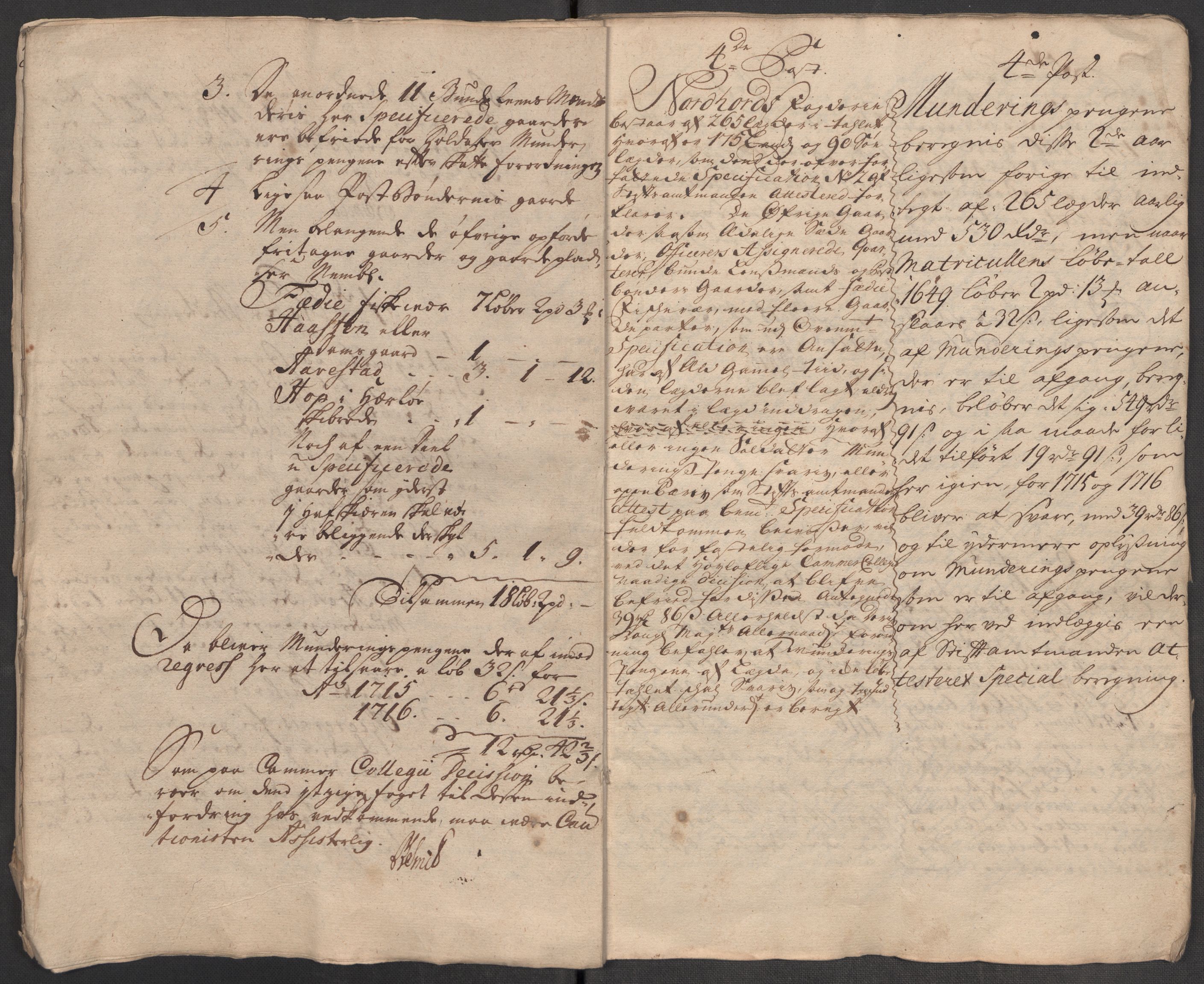 Rentekammeret inntil 1814, Reviderte regnskaper, Fogderegnskap, AV/RA-EA-4092/R51/L3200: Fogderegnskap Nordhordland og Voss, 1716, p. 12