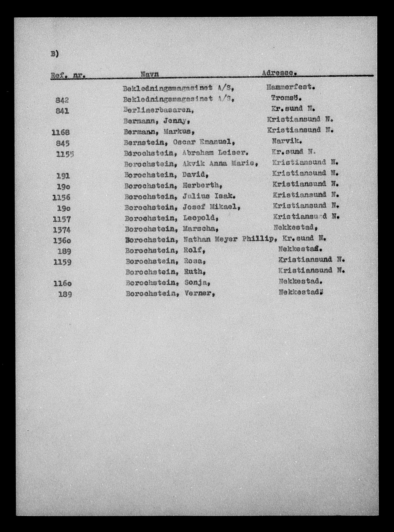 Justisdepartementet, Tilbakeføringskontoret for inndratte formuer, AV/RA-S-1564/H/Hc/Hcb/L0910: --, 1945-1947, p. 4