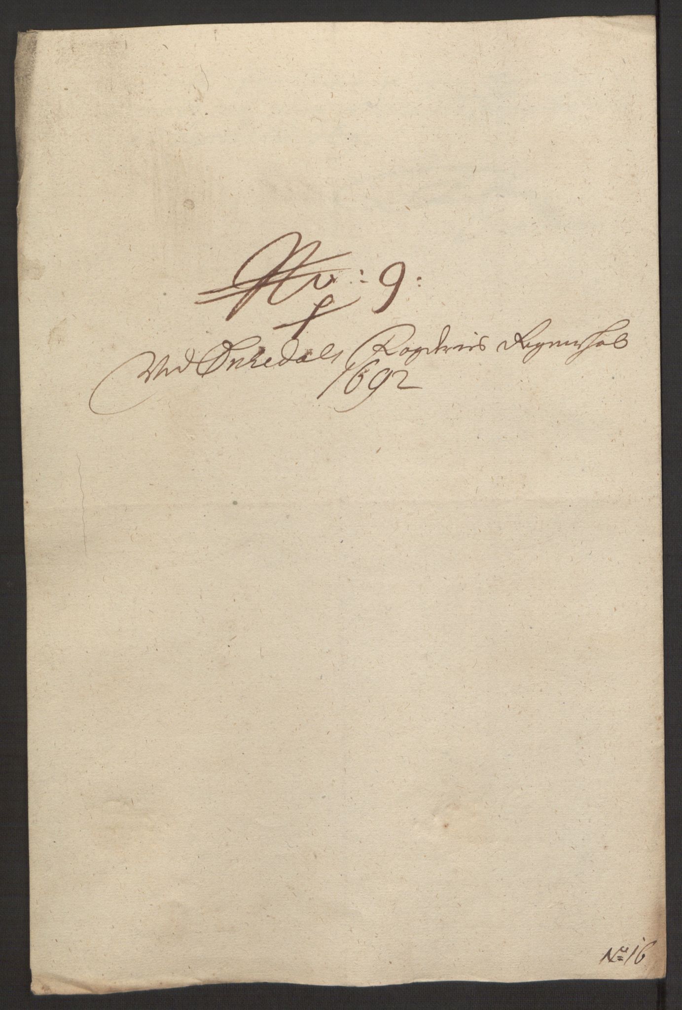 Rentekammeret inntil 1814, Reviderte regnskaper, Fogderegnskap, AV/RA-EA-4092/R58/L3937: Fogderegnskap Orkdal, 1691-1692, p. 368