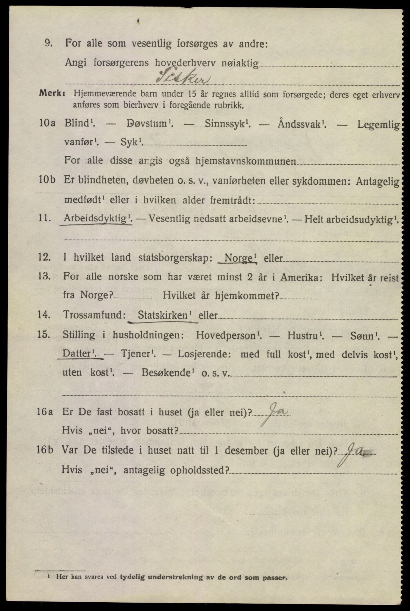 SAKO, 1920 census for Åsgårdstrand, 1920, p. 1232