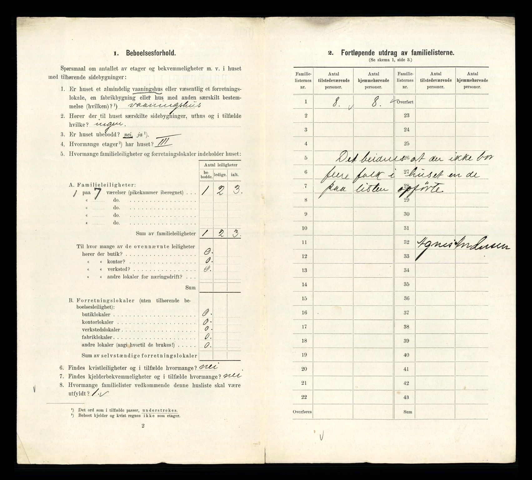 RA, 1910 census for Kristiania, 1910, p. 50740