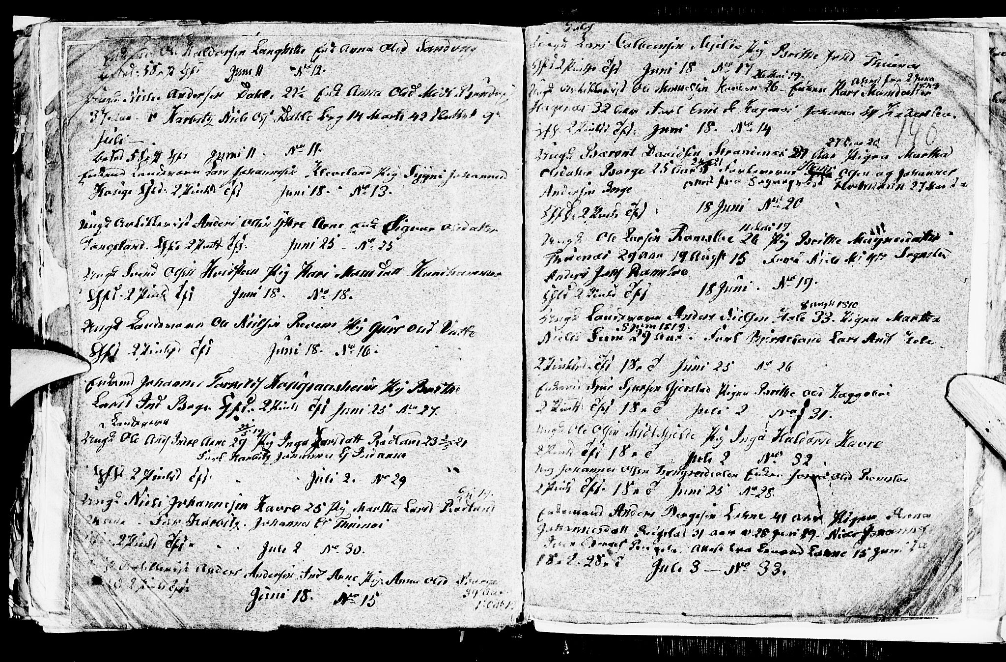 Haus sokneprestembete, SAB/A-75601/H/Hab: Parish register (copy) no. A 1, 1830-1855, p. 140