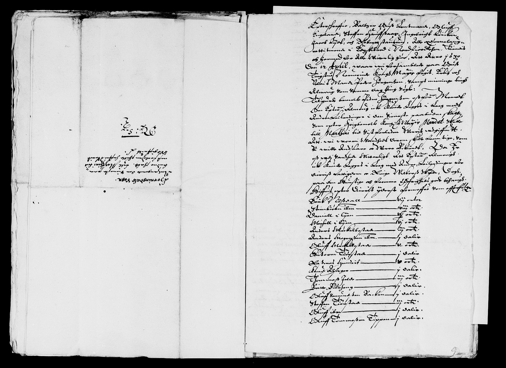 Rentekammeret inntil 1814, Reviderte regnskaper, Lensregnskaper, AV/RA-EA-5023/R/Rb/Rbt/L0053: Bergenhus len, 1629-1630