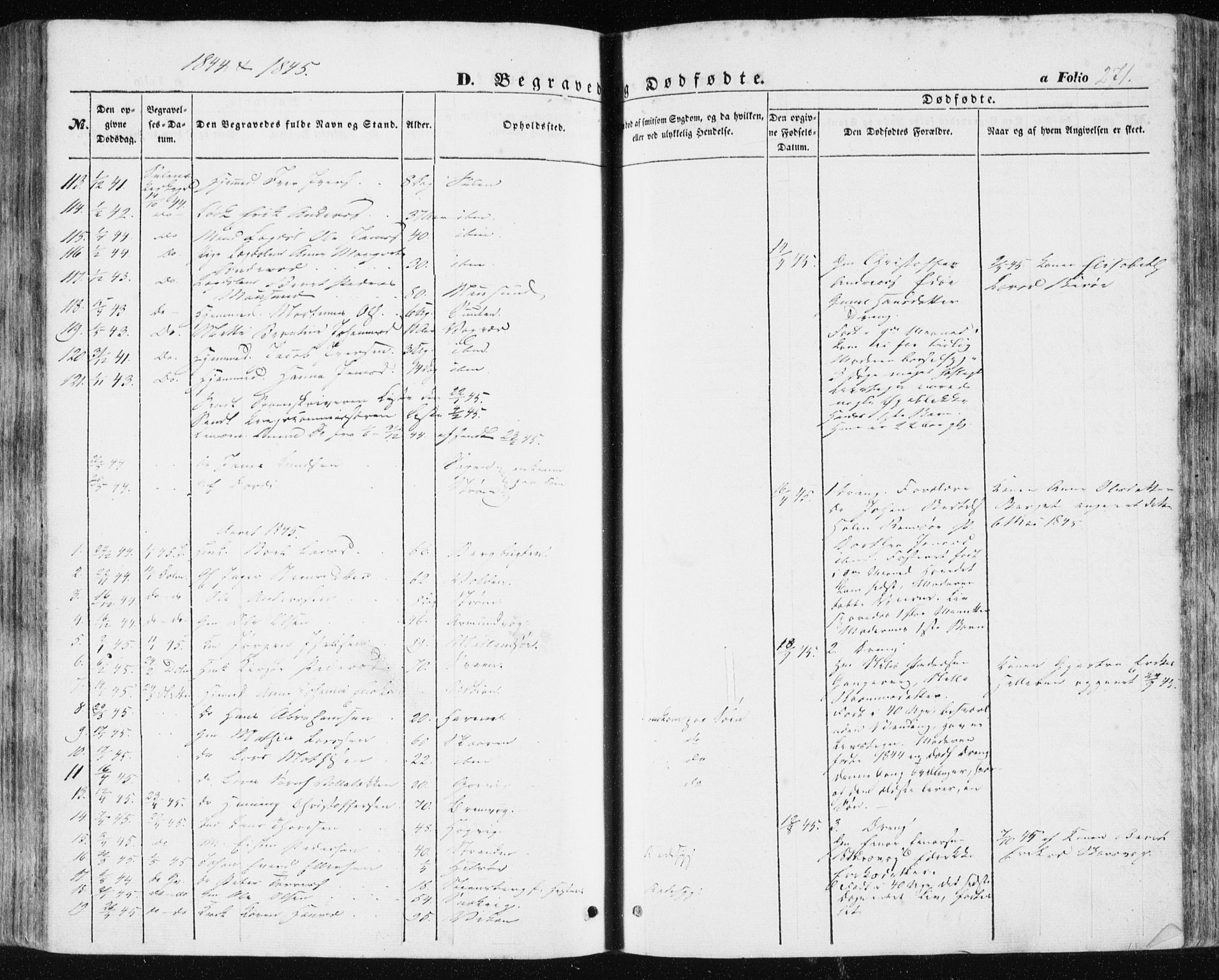 Ministerialprotokoller, klokkerbøker og fødselsregistre - Sør-Trøndelag, SAT/A-1456/634/L0529: Parish register (official) no. 634A05, 1843-1851, p. 271