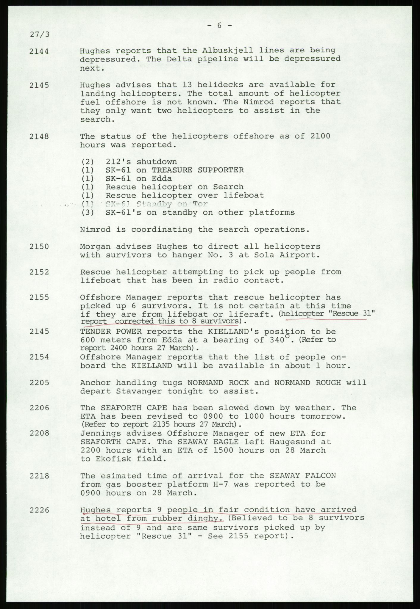 Justisdepartementet, Granskningskommisjonen ved Alexander Kielland-ulykken 27.3.1980, AV/RA-S-1165/D/L0007: B Stavanger Drilling A/S (Doku.liste + B1-B3 av av 4)/C Phillips Petroleum Company Norway (Doku.liste + C1-C12 av 12)/D Forex Neptune (Doku.liste + D1-D8 av 9), 1980-1981, p. 199