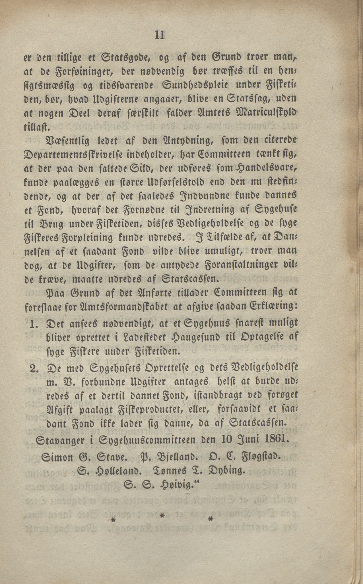 Rogaland fylkeskommune - Fylkesrådmannen , IKAR/A-900/A, 1858-1861, p. 568