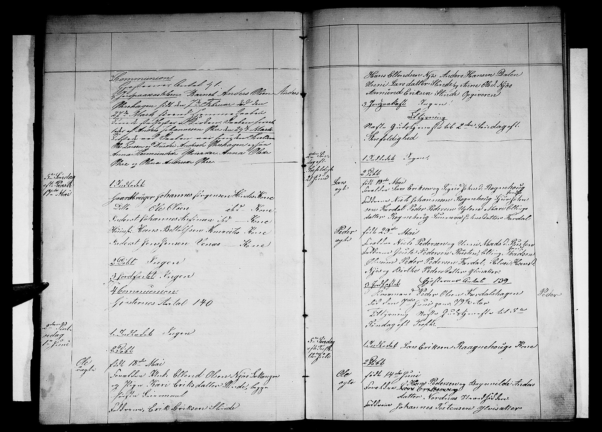 Sogndal sokneprestembete, SAB/A-81301/H/Hab/Habc/L0001: Parish register (copy) no. C 1, 1868-1883, p. 4