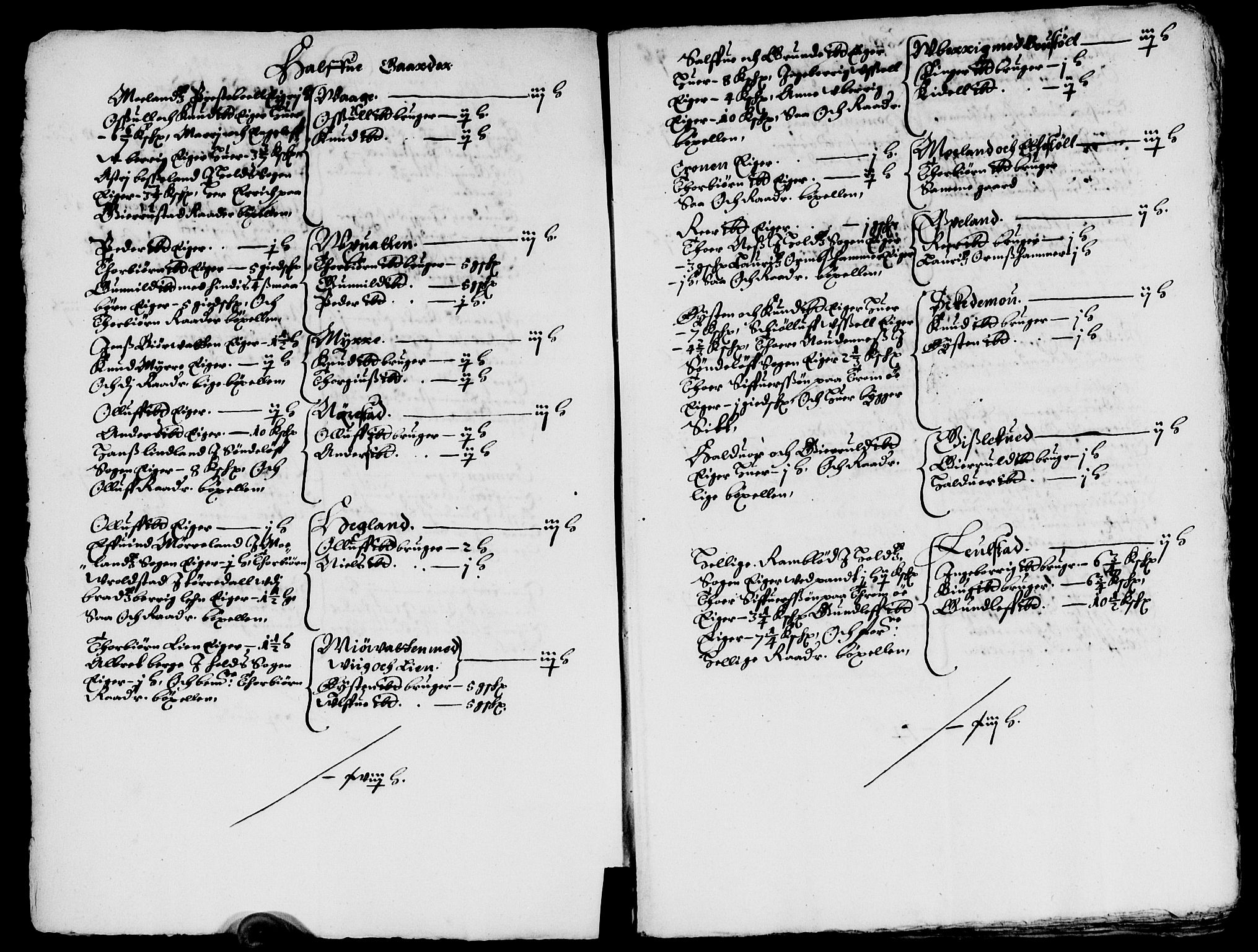 Rentekammeret inntil 1814, Reviderte regnskaper, Lensregnskaper, AV/RA-EA-5023/R/Rb/Rbq/L0041: Nedenes len. Mandals len. Råbyggelag., 1651-1653