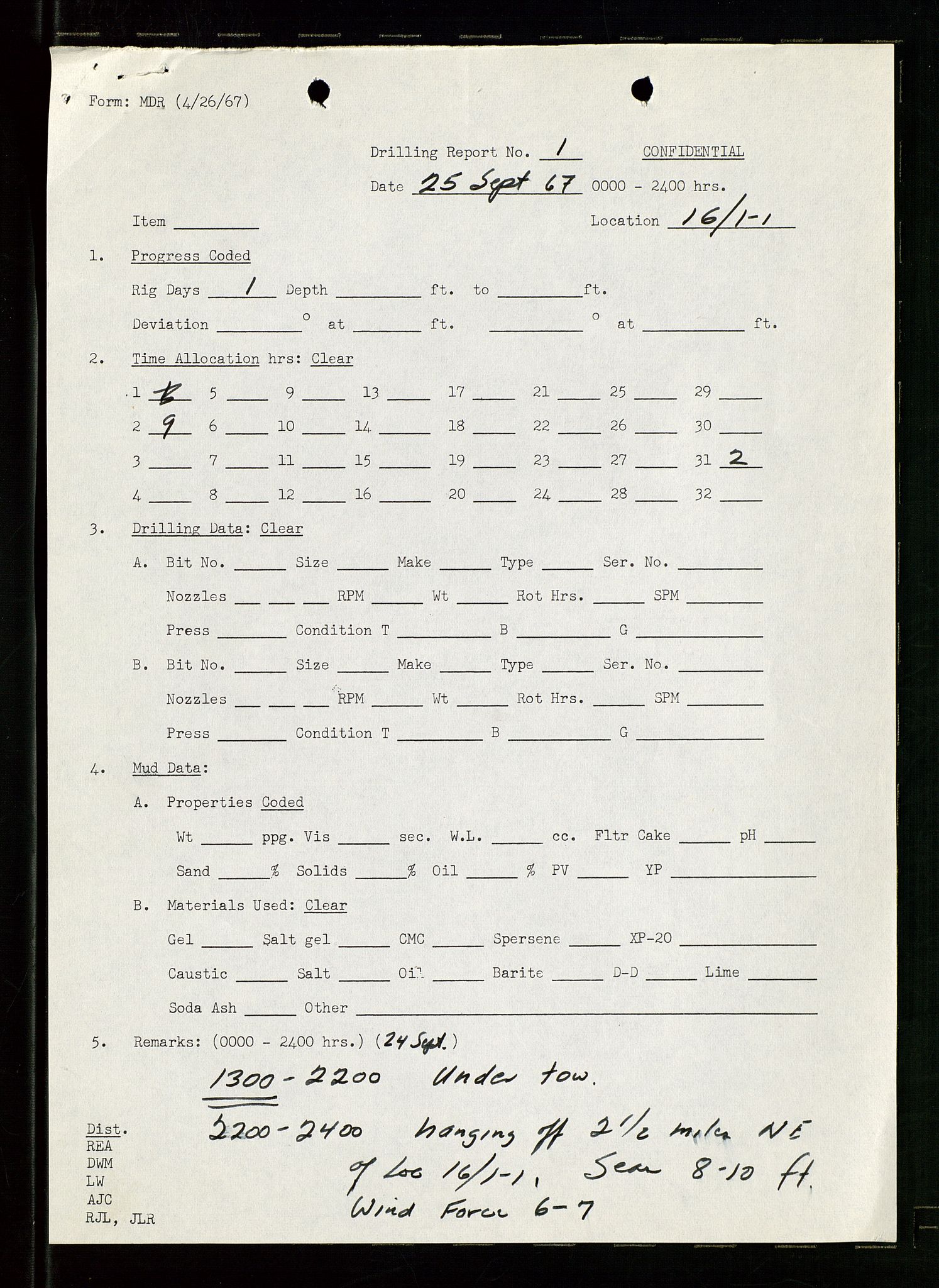 Pa 1512 - Esso Exploration and Production Norway Inc., AV/SAST-A-101917/E/Ea/L0014: Well 16/1-1, 1967-1968, p. 496