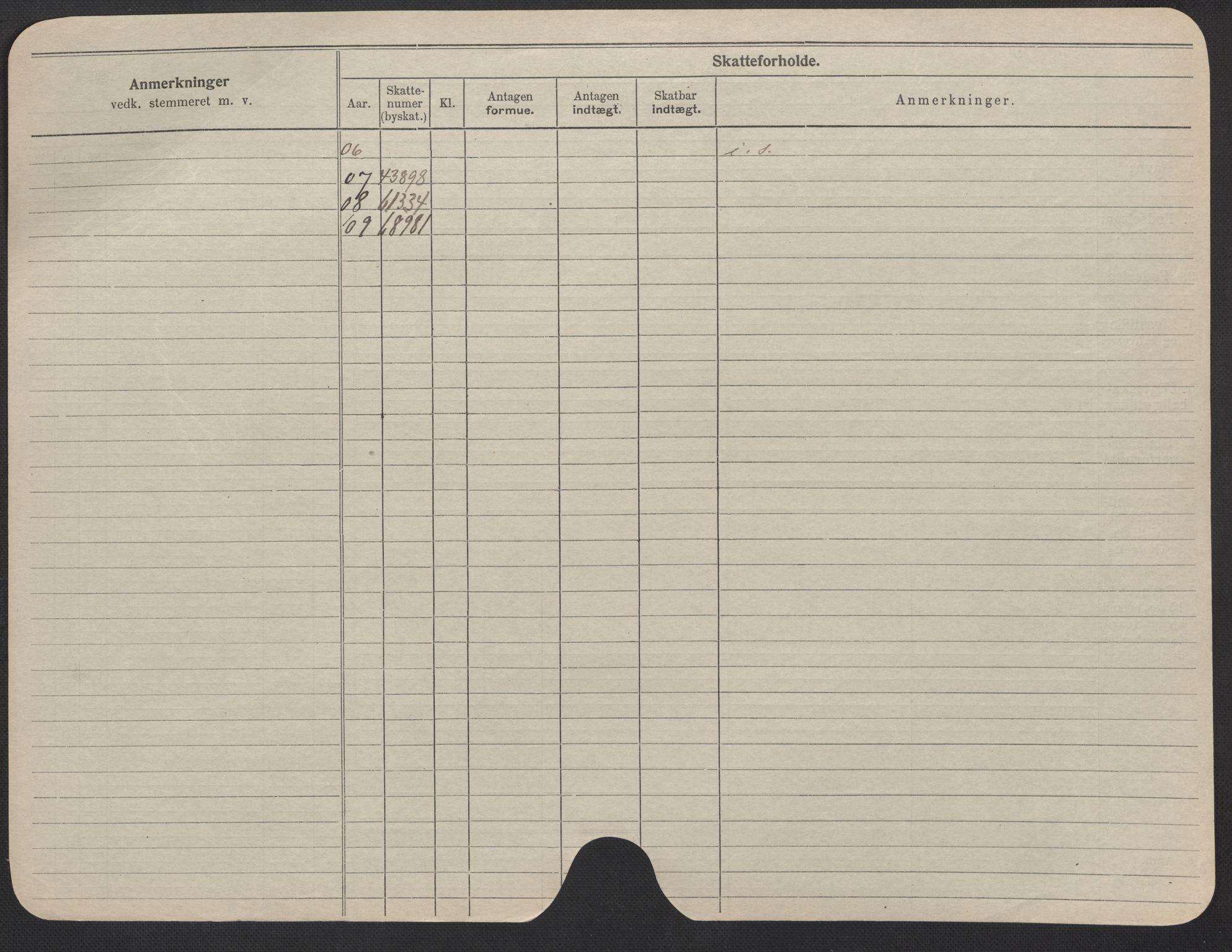 Oslo folkeregister, Registerkort, AV/SAO-A-11715/F/Fa/Fac/L0024: Kvinner, 1906-1914, p. 956b