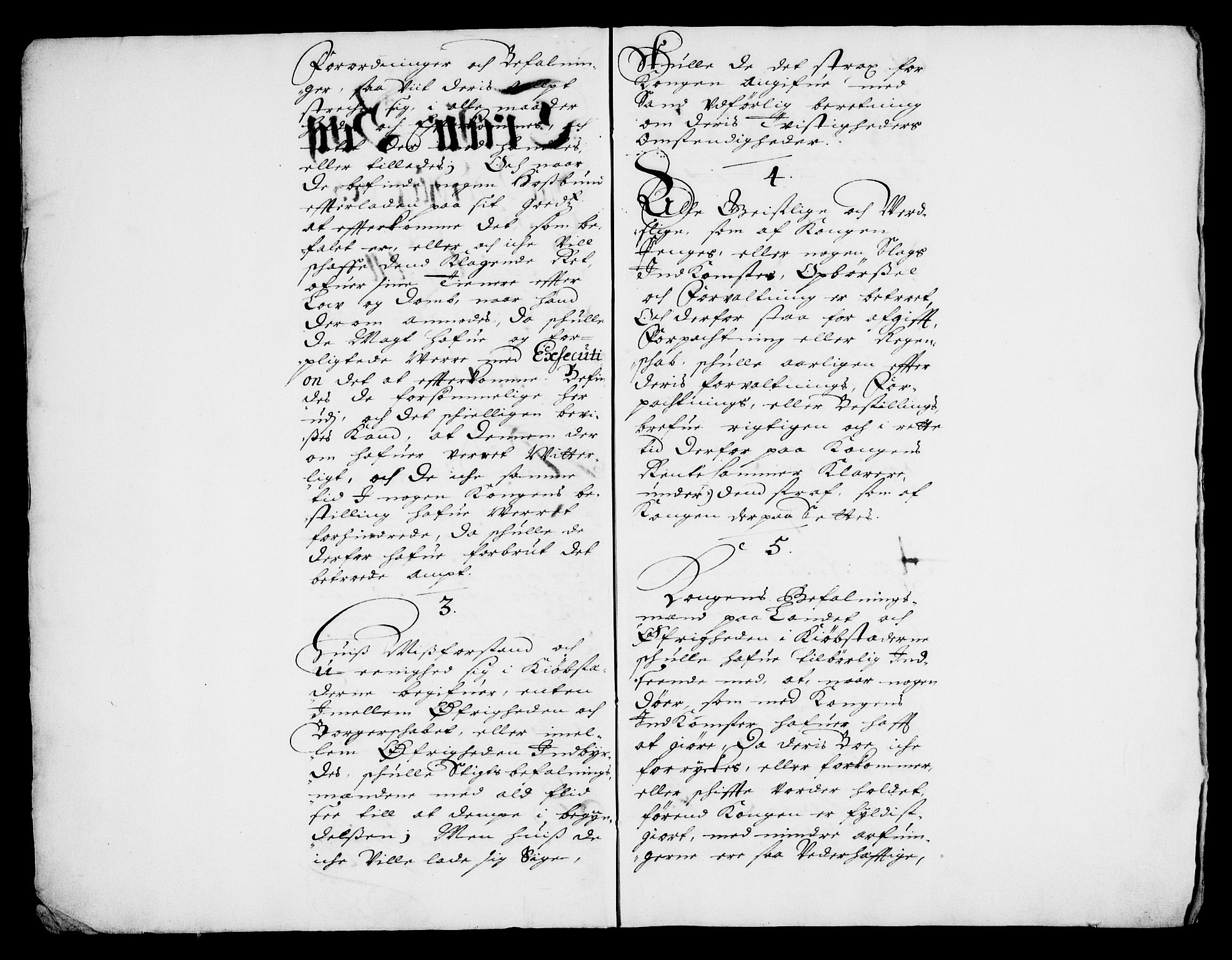 Danske Kanselli, Skapsaker, RA/EA-4061/G/L0009: Tillegg til skapsakene, 1666-1688, p. 311