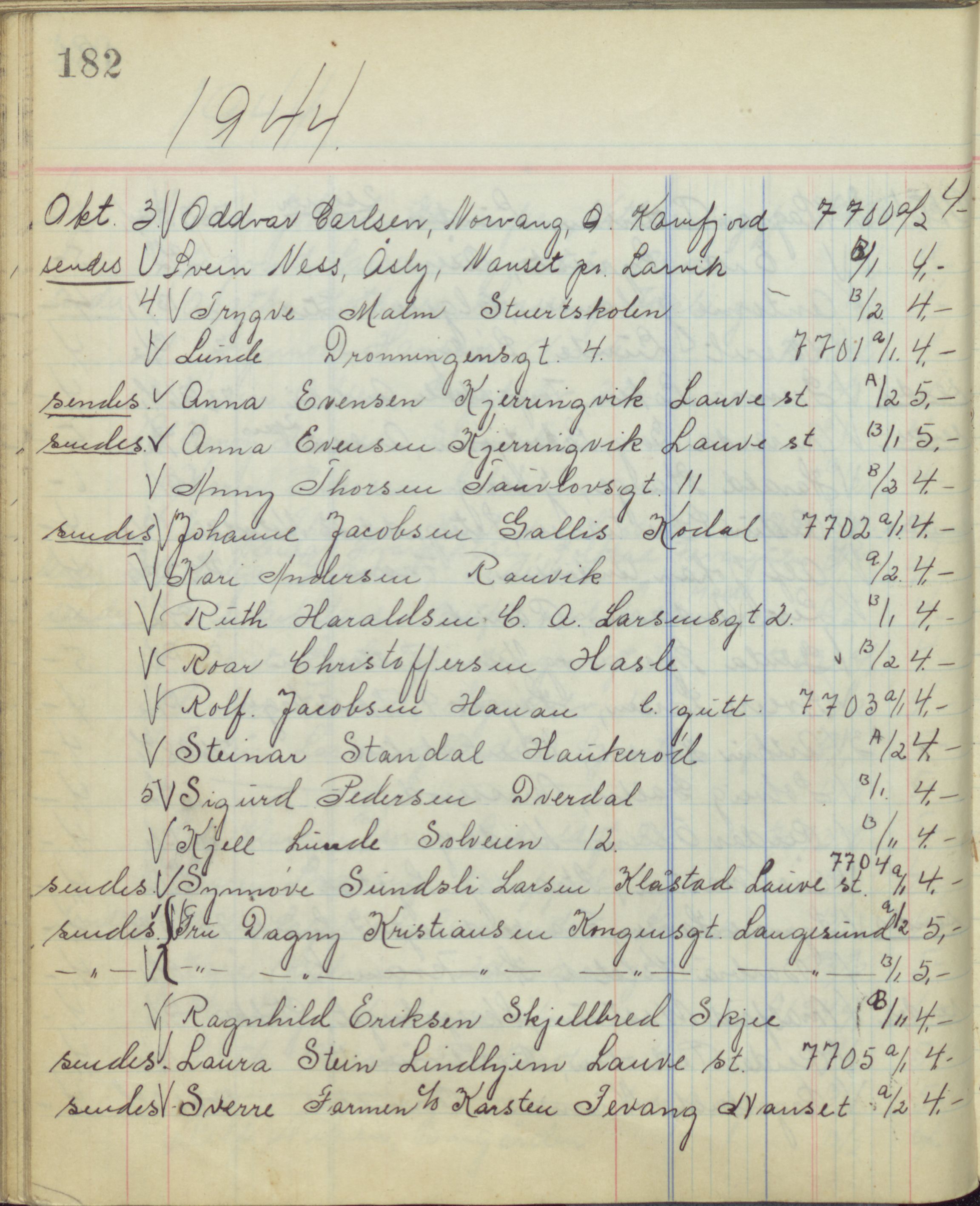 Pa 1494 - Jørgensen, Antonius. Fotograf, VEMU/A-2760/F/Fb, 1927-1984, p. 4351