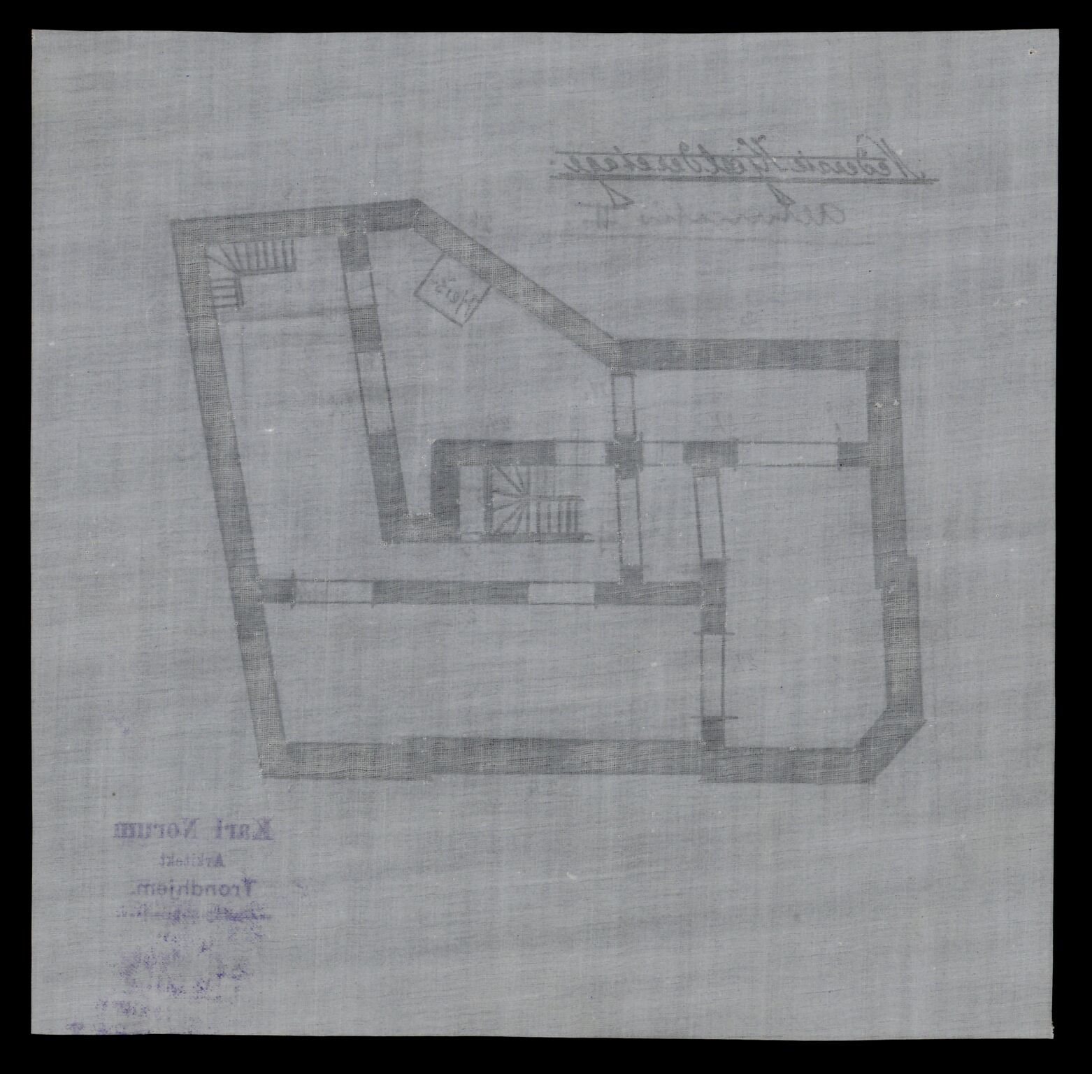 Fortidsminneforeningen, Den trønderske avdeling, AV/SAT-PA-0592/D/Da/L0035: Sakarkiv etter nøkkel, p. 332