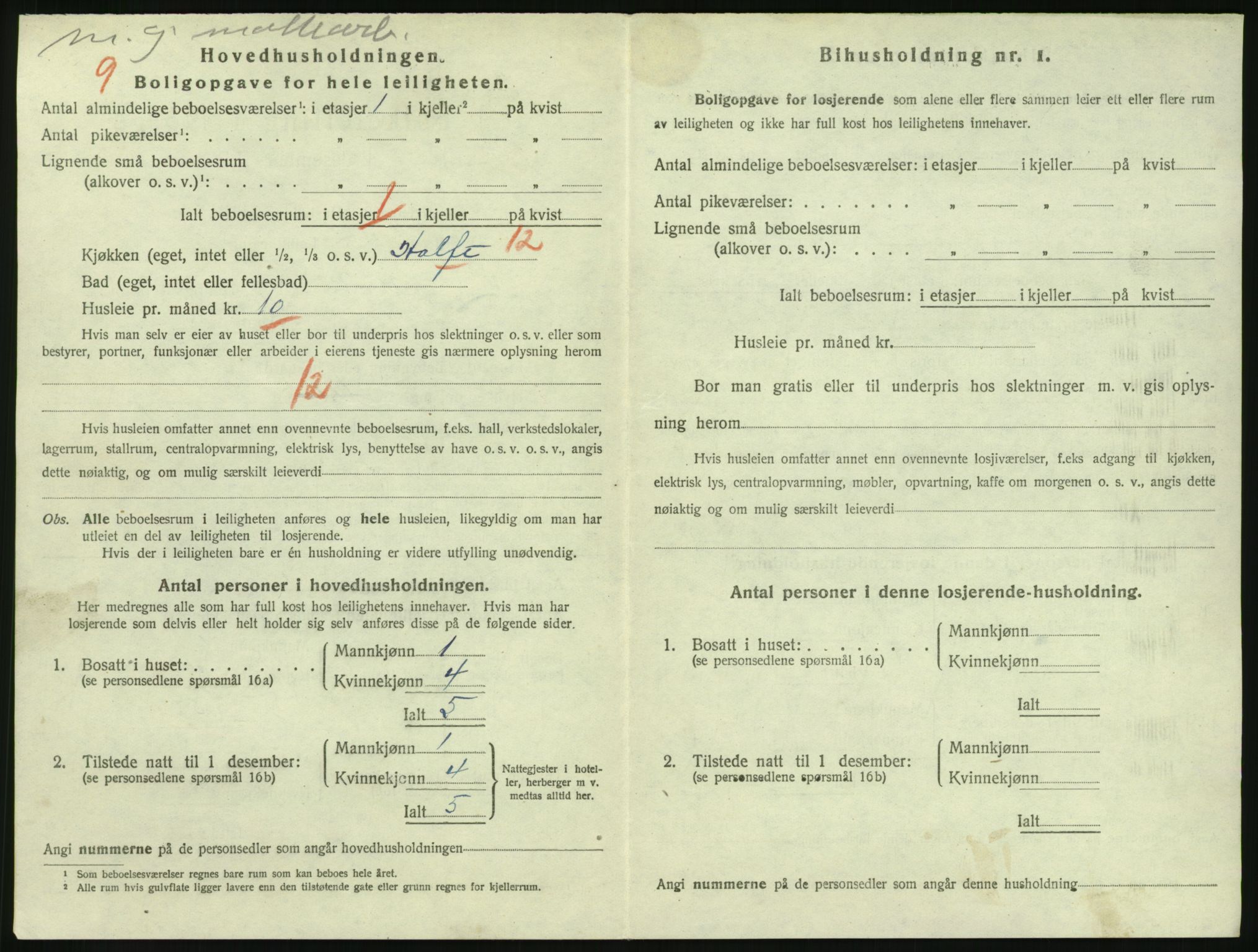 SAKO, 1920 census for Larvik, 1920, p. 3193