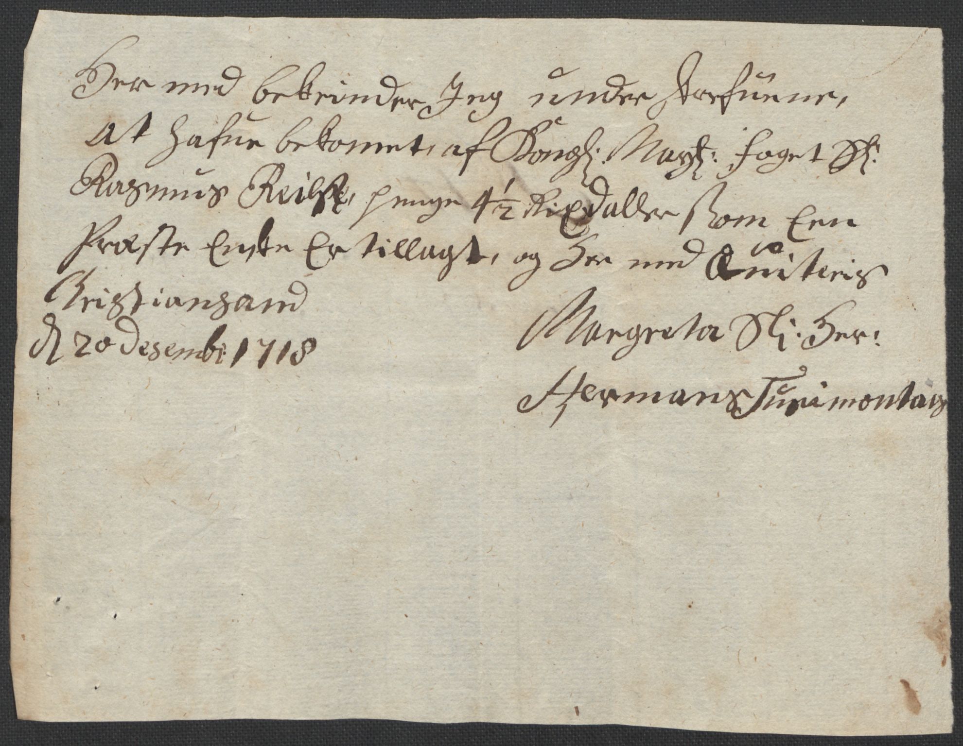 Rentekammeret inntil 1814, Reviderte regnskaper, Fogderegnskap, AV/RA-EA-4092/R40/L2453: Fogderegnskap Råbyggelag, 1718-1719, p. 116