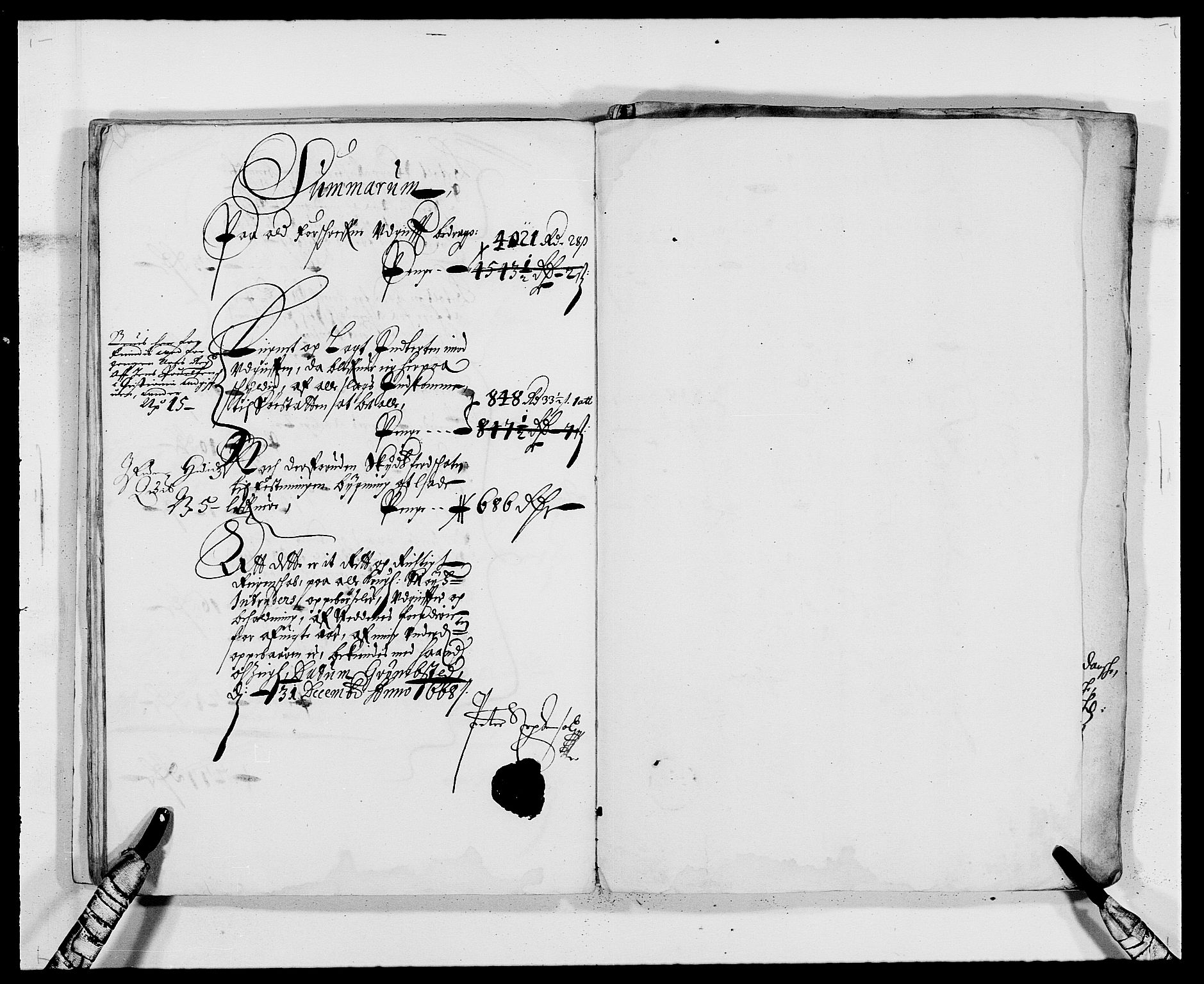 Rentekammeret inntil 1814, Reviderte regnskaper, Fogderegnskap, RA/EA-4092/R39/L2297: Fogderegnskap Nedenes, 1667-1669, p. 130
