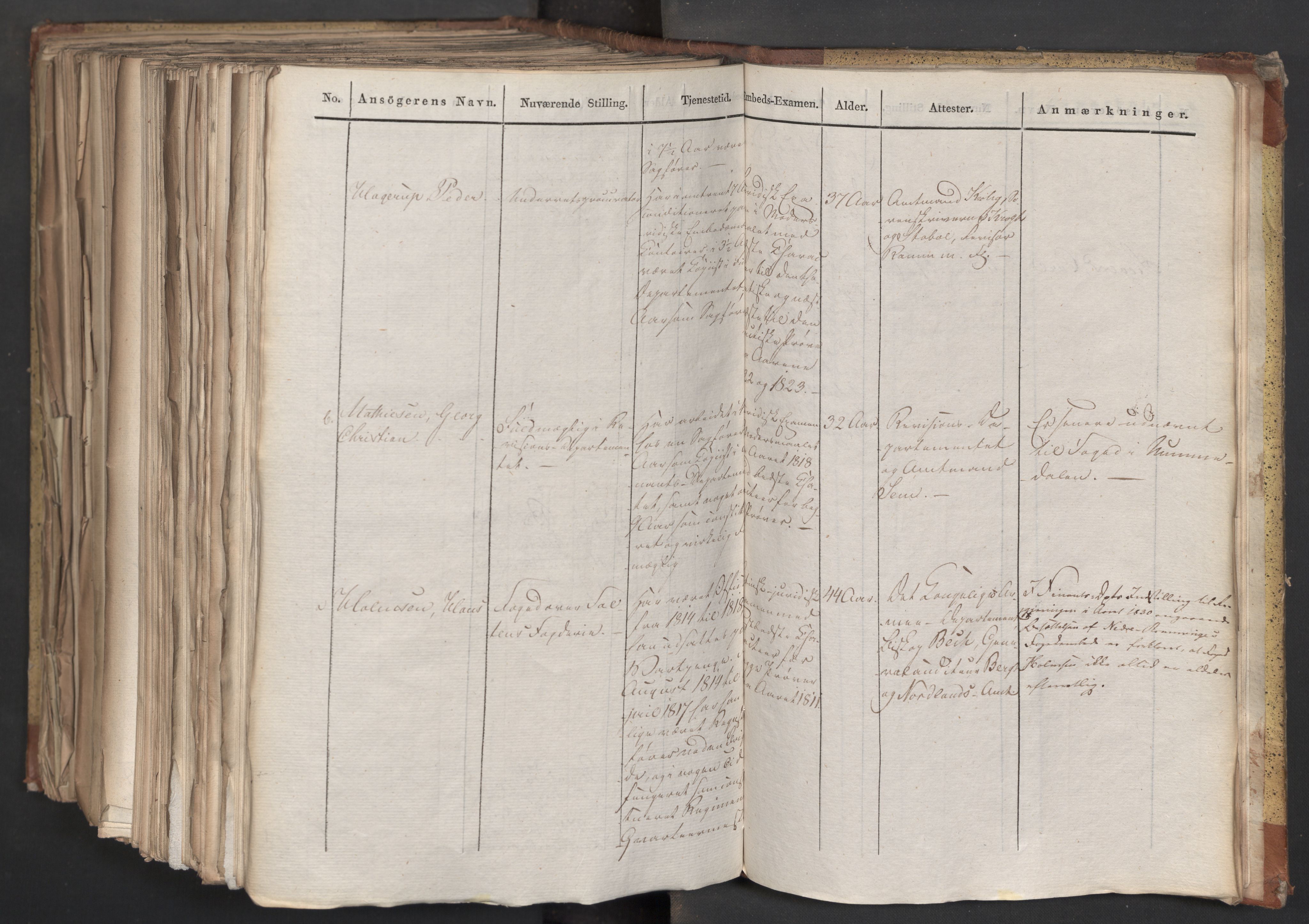 Statsrådsavdelingen i Stockholm, AV/RA-S-1003/D/Da/L0068: Regjeringsinnstillinger nr. 660-876, 1830, p. 763