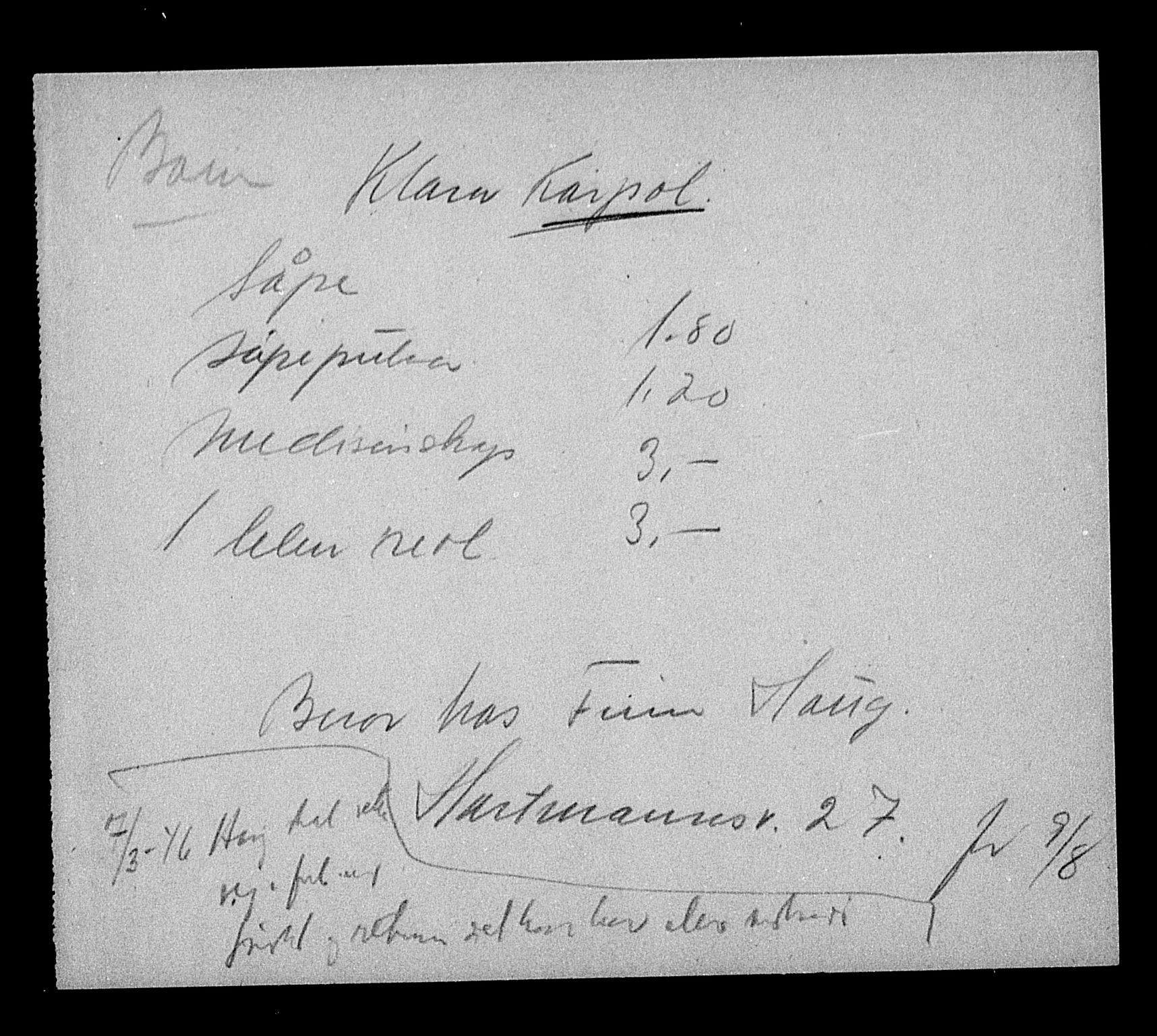 Justisdepartementet, Tilbakeføringskontoret for inndratte formuer, AV/RA-S-1564/H/Hc/Hcc/L0949: --, 1945-1947, p. 417