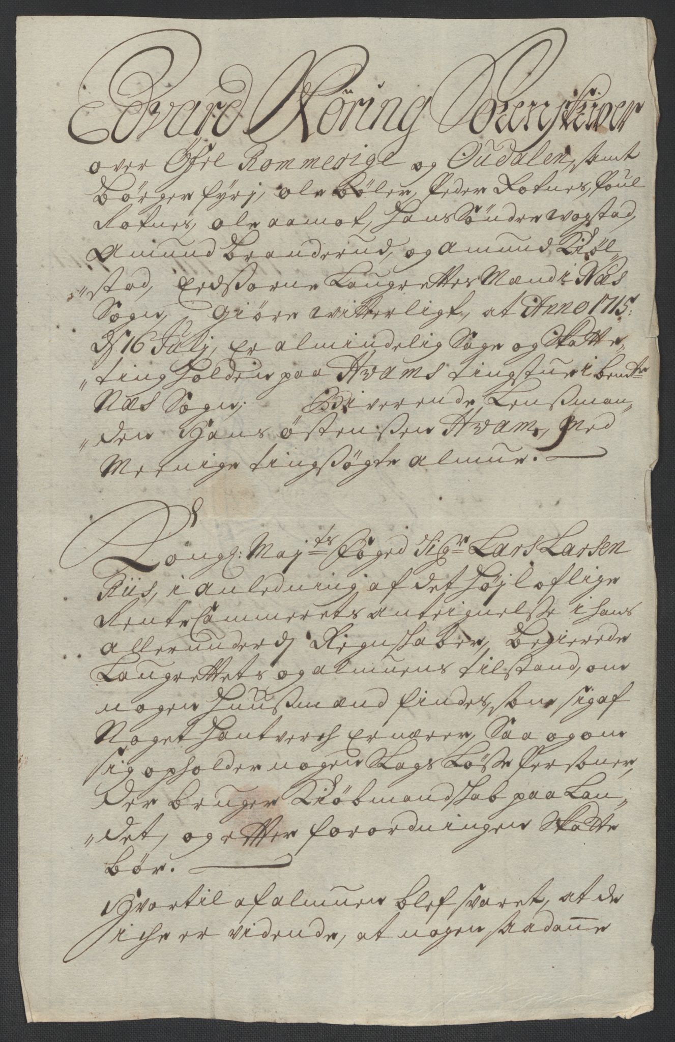 Rentekammeret inntil 1814, Reviderte regnskaper, Fogderegnskap, AV/RA-EA-4092/R12/L0720: Fogderegnskap Øvre Romerike, 1710-1711, p. 244