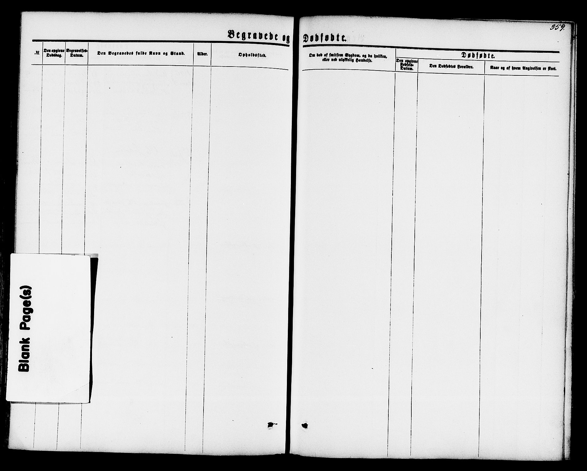 Lardal kirkebøker, AV/SAKO-A-350/F/Fa/L0007: Parish register (official) no. I 7, 1861-1880, p. 359