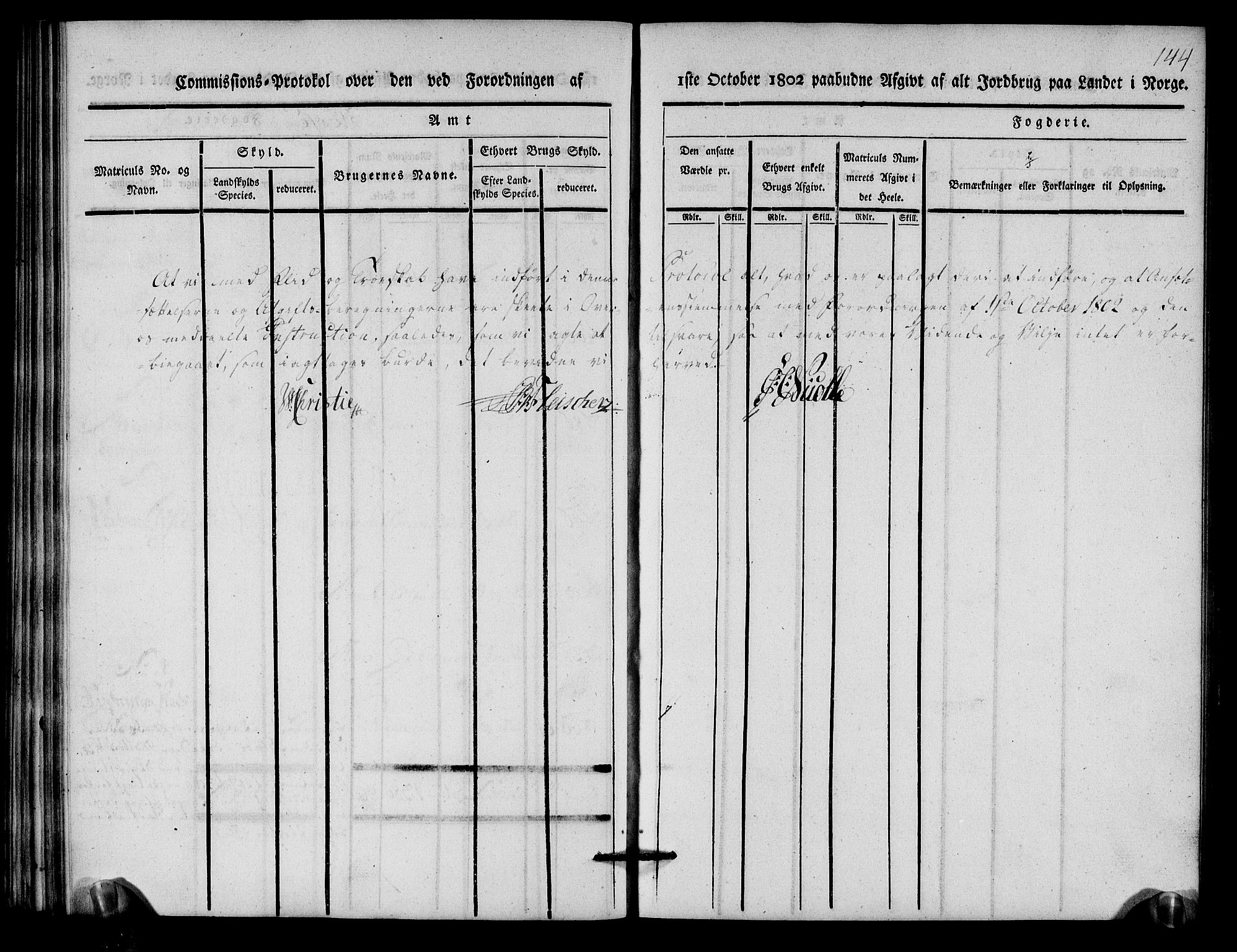 Rentekammeret inntil 1814, Realistisk ordnet avdeling, AV/RA-EA-4070/N/Ne/Nea/L0112: Nordhordland og Voss fogderi. Kommisjonsprotokoll for Voss, 1803, p. 146