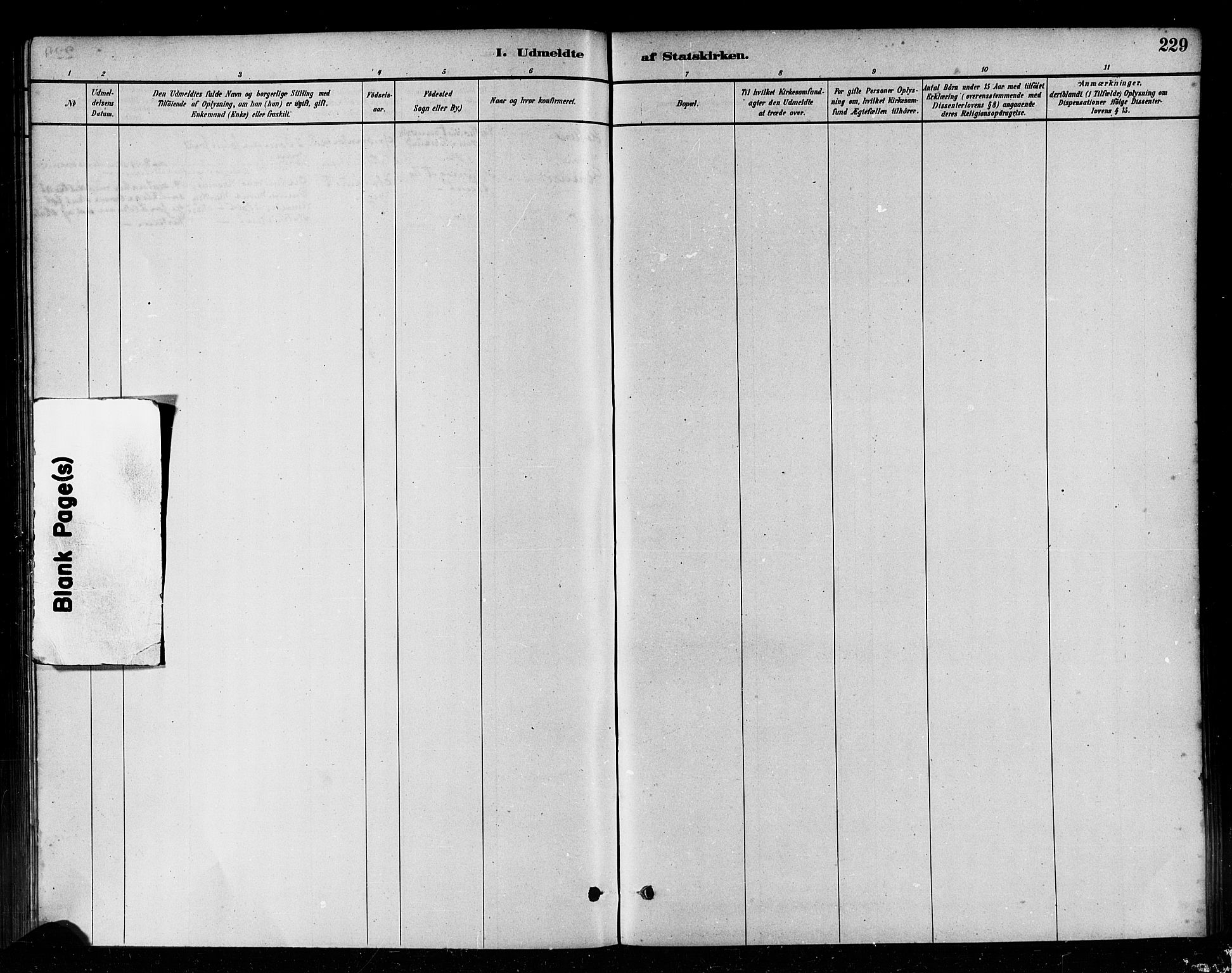 Ministerialprotokoller, klokkerbøker og fødselsregistre - Møre og Romsdal, AV/SAT-A-1454/582/L0947: Parish register (official) no. 582A01, 1880-1900, p. 229