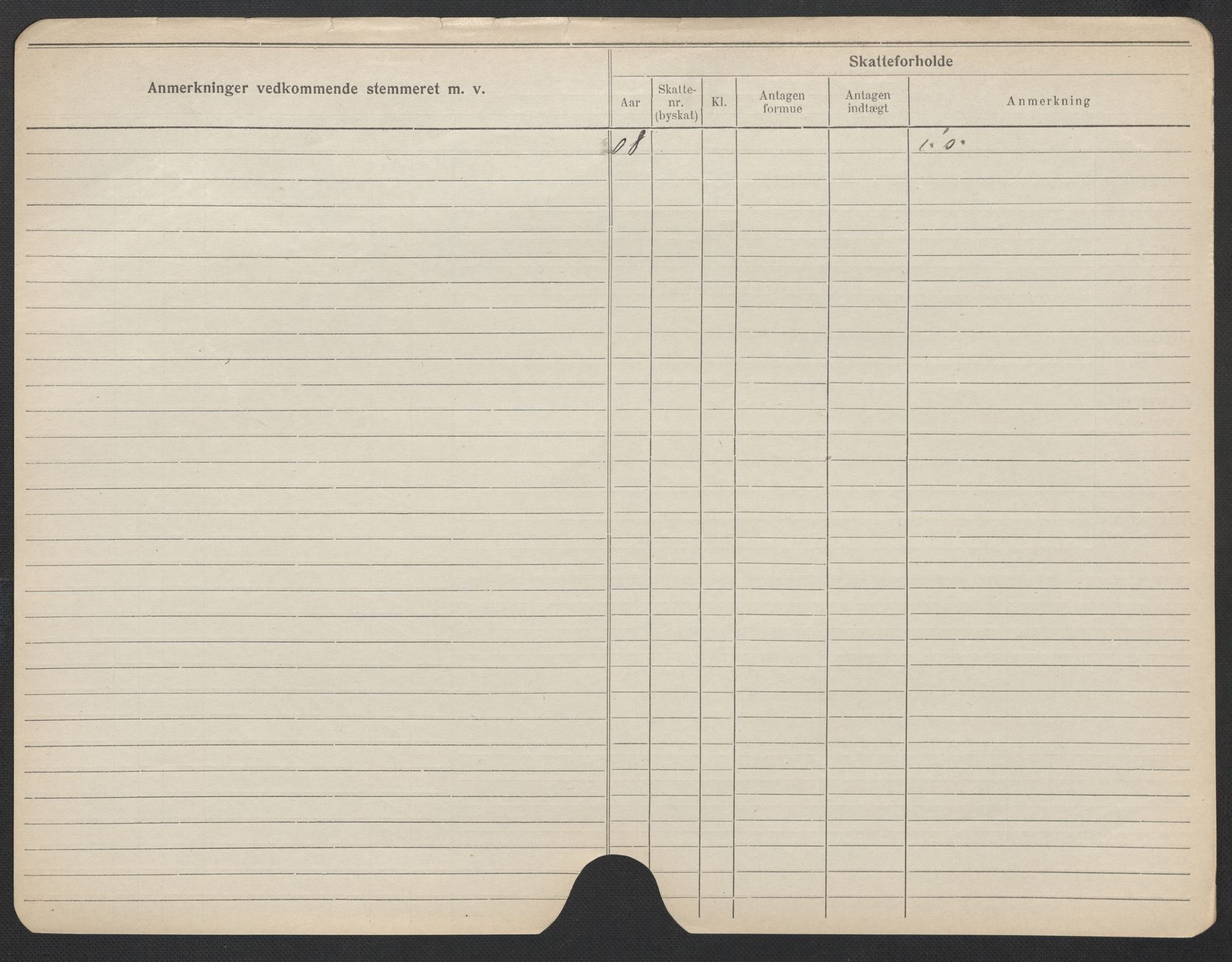 Oslo folkeregister, Registerkort, AV/SAO-A-11715/F/Fa/Fac/L0022: Kvinner, 1906-1914, p. 626b