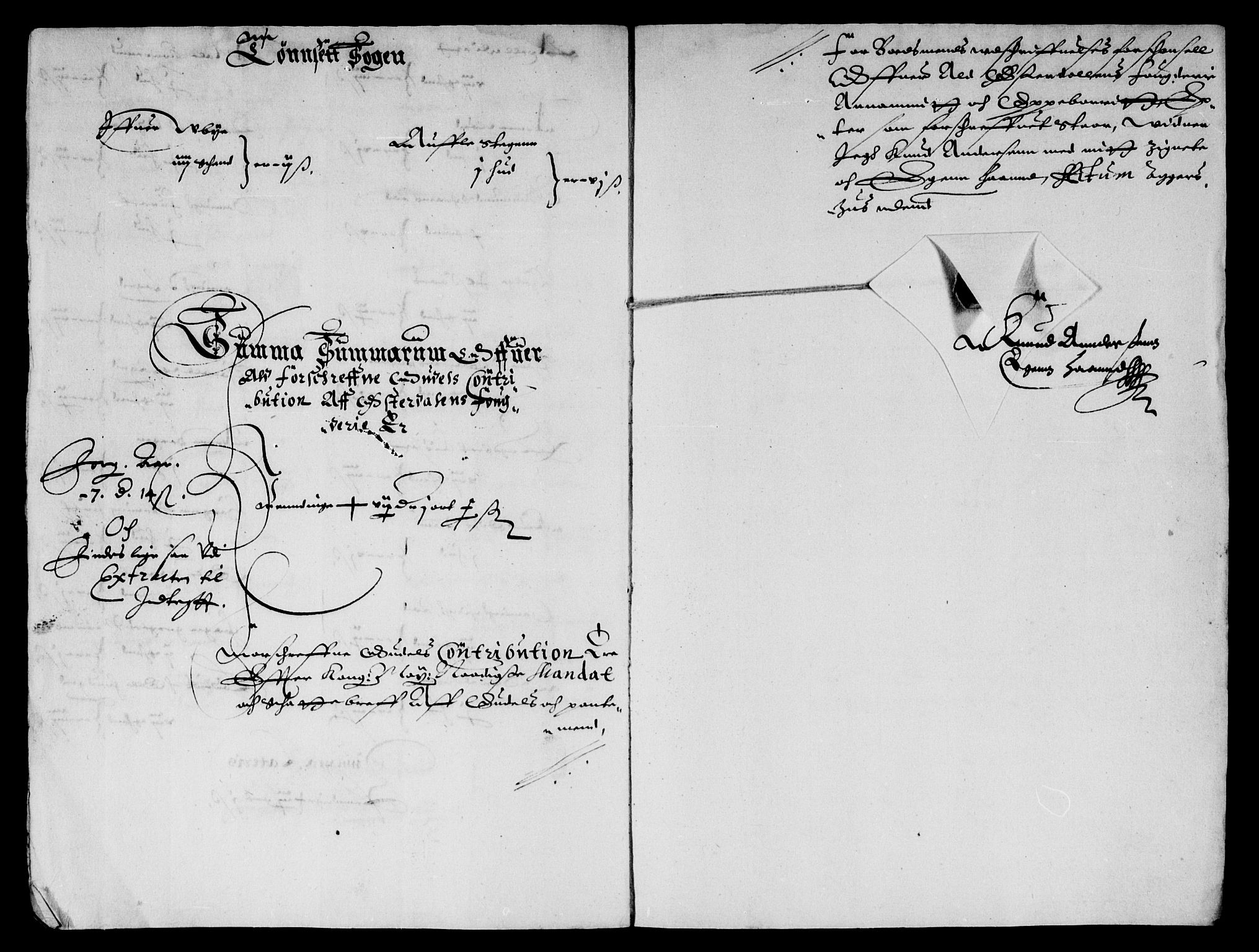 Rentekammeret inntil 1814, Reviderte regnskaper, Lensregnskaper, AV/RA-EA-5023/R/Rb/Rba/L0143: Akershus len, 1638-1639