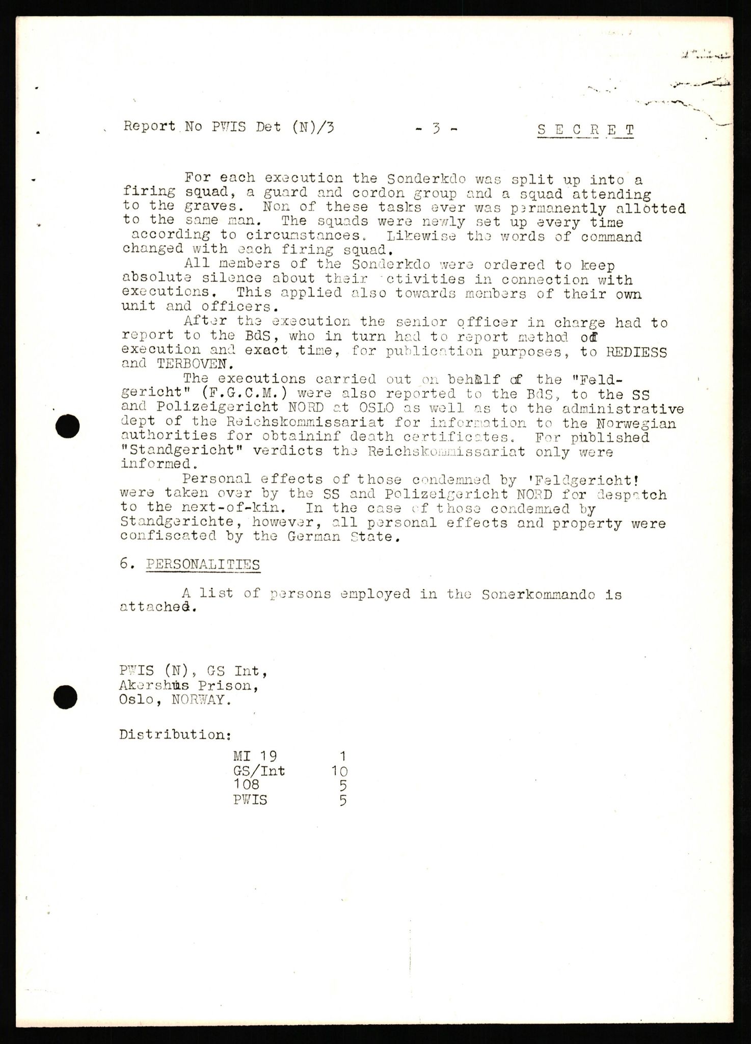 Forsvaret, Forsvarets overkommando II, AV/RA-RAFA-3915/D/Db/L0033: CI Questionaires. Tyske okkupasjonsstyrker i Norge. Tyskere., 1945-1946, p. 351