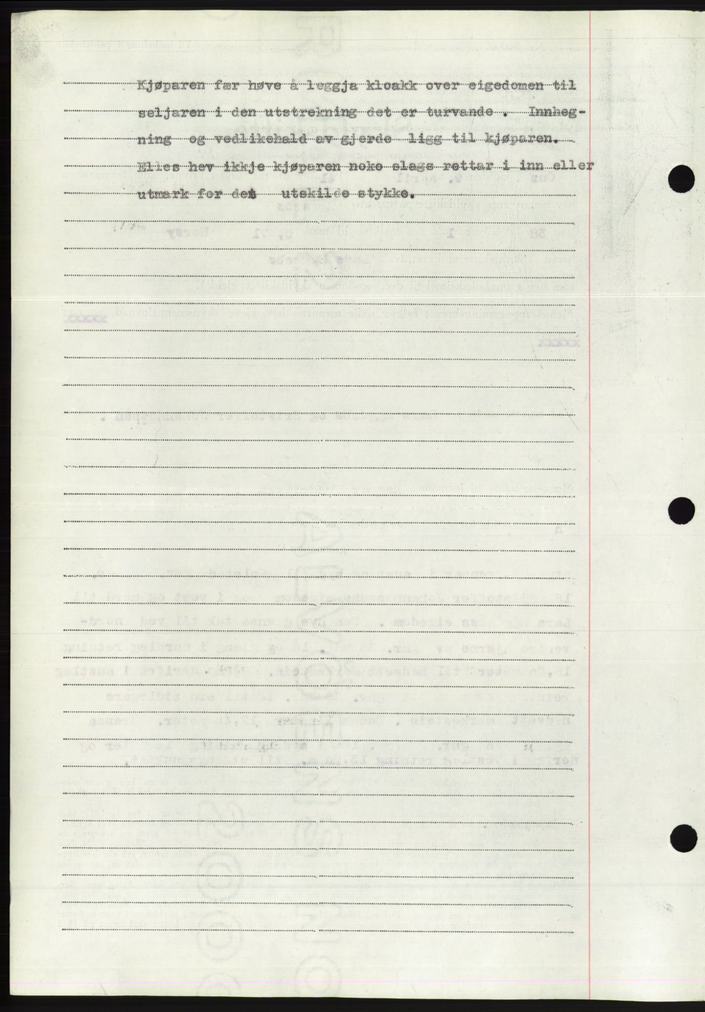 Søre Sunnmøre sorenskriveri, AV/SAT-A-4122/1/2/2C/L0071: Mortgage book no. 65, 1941-1941, Diary no: : 372/1941