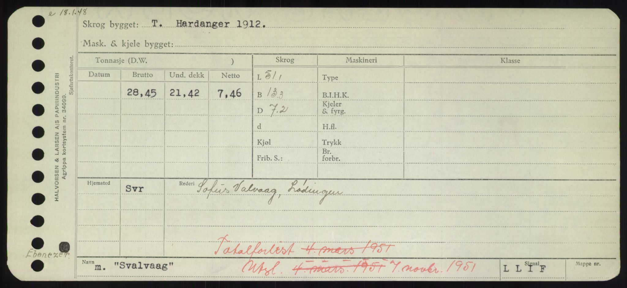 Sjøfartsdirektoratet med forløpere, Skipsmålingen, RA/S-1627/H/Hd/L0037: Fartøy, Su-Så, p. 239