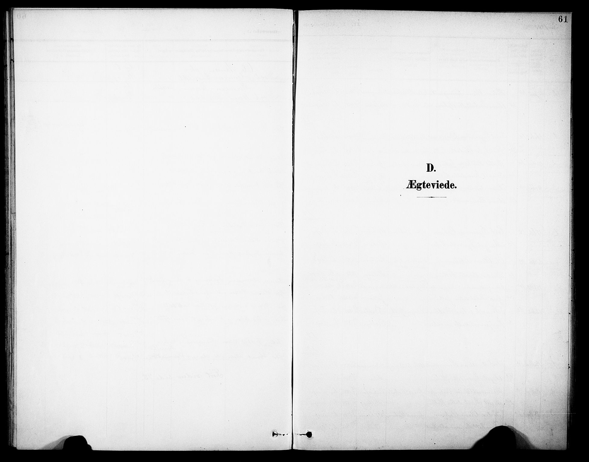 Ål kirkebøker, AV/SAKO-A-249/F/Fb/L0002: Parish register (official) no. II 2, 1900-1933, p. 61