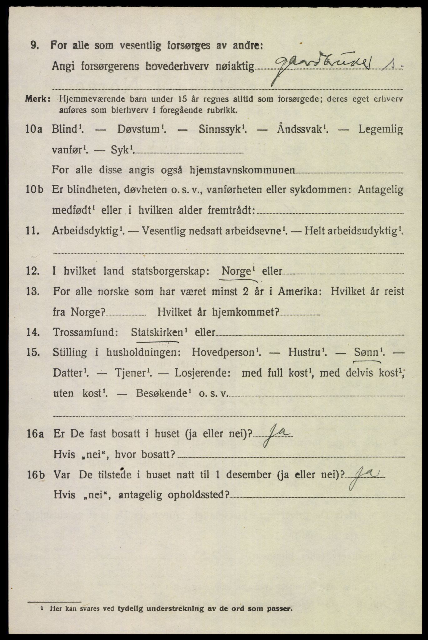 SAK, 1920 census for Halse og Harkmark, 1920, p. 4230