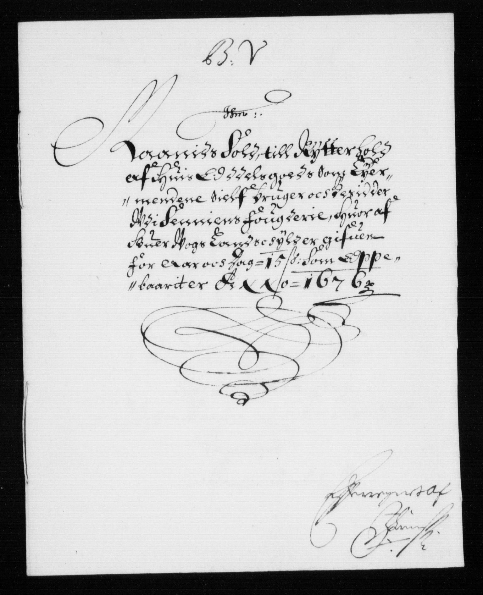 Rentekammeret inntil 1814, Reviderte regnskaper, Stiftamtstueregnskaper, Trondheim stiftamt og Nordland amt, RA/EA-6044/R/Rh/L0006: Nordland amt, 1670-1676