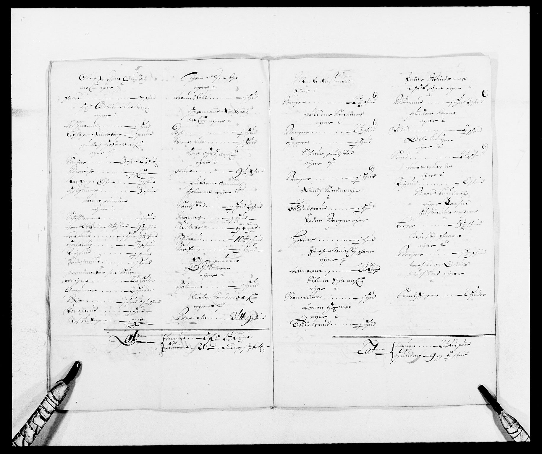 Rentekammeret inntil 1814, Reviderte regnskaper, Fogderegnskap, AV/RA-EA-4092/R13/L0825: Fogderegnskap Solør, Odal og Østerdal, 1688, p. 215